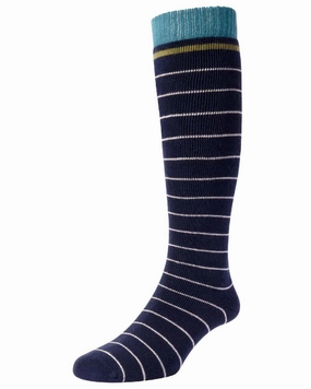 Perfect Gift Sale Hj Hall Womens Stripe Welly Socks