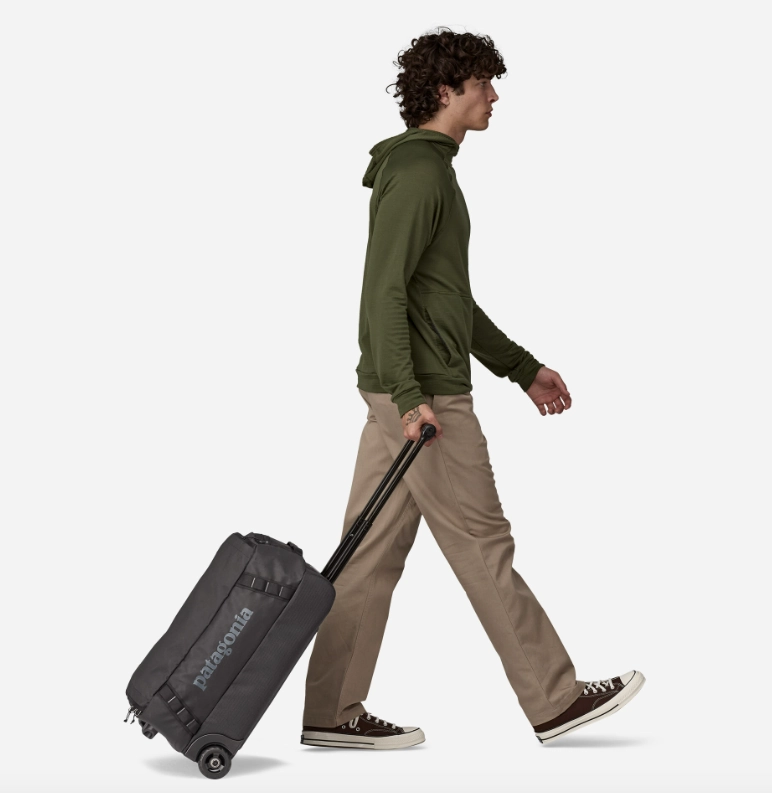 Today Only Savings Surprise Offer Now Patagonia Black Hole Matte 40L Wheeled Duffle Bag