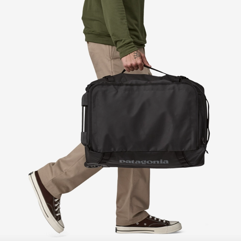 Sweet Deal Today Patagonia Black Hole Matte 40L Wheeled Duffle Bag