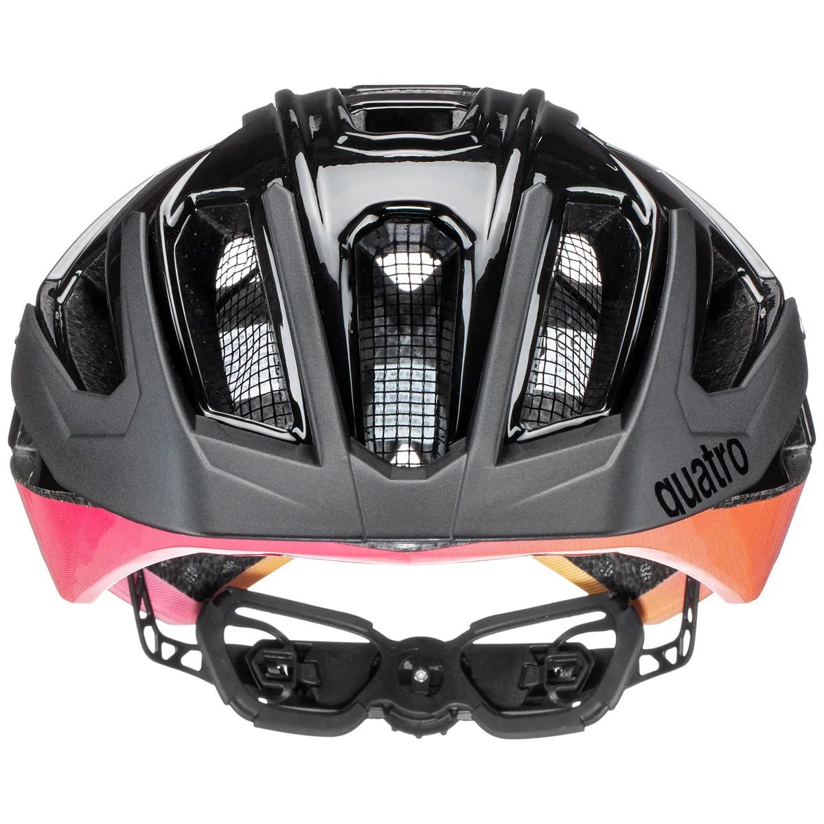 Uvex Quatro helmet - Black orange