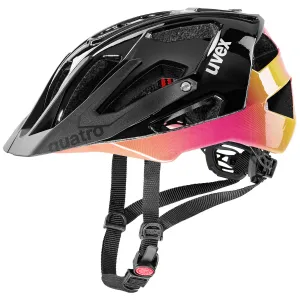 Uvex Quatro helmet - Black orange