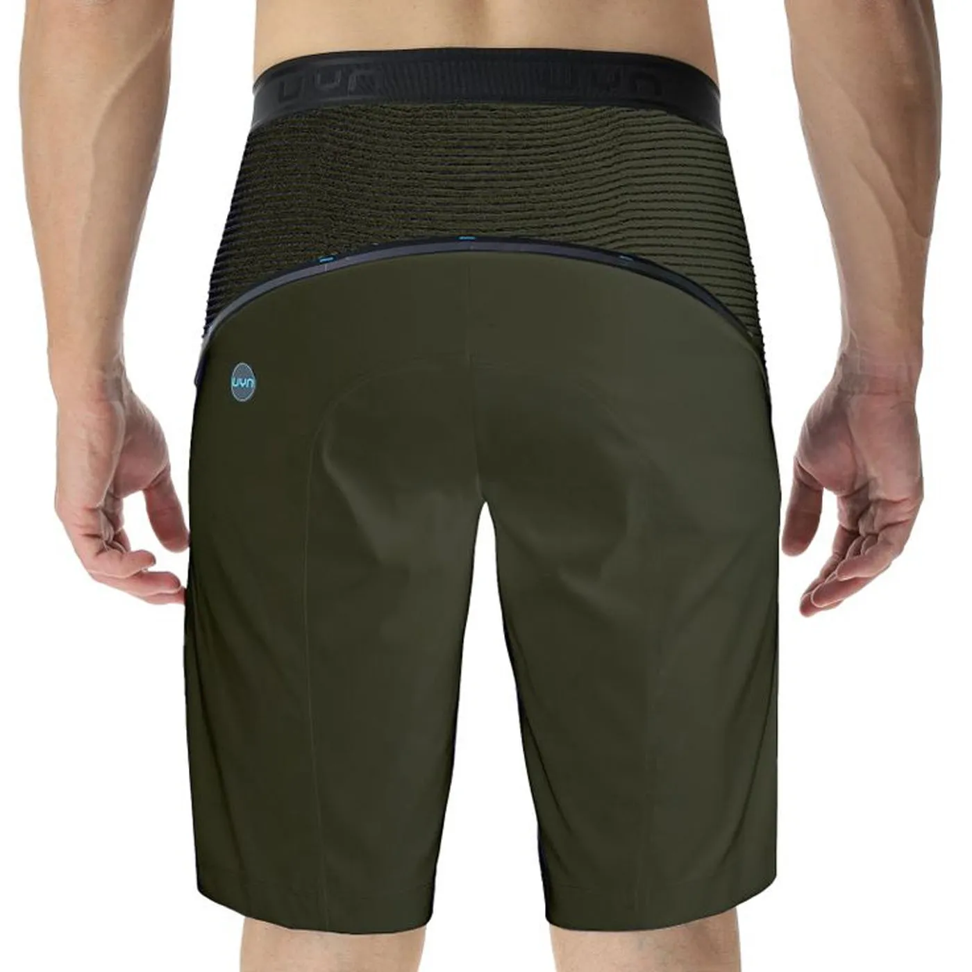 Uyn Trailblazer short - Green