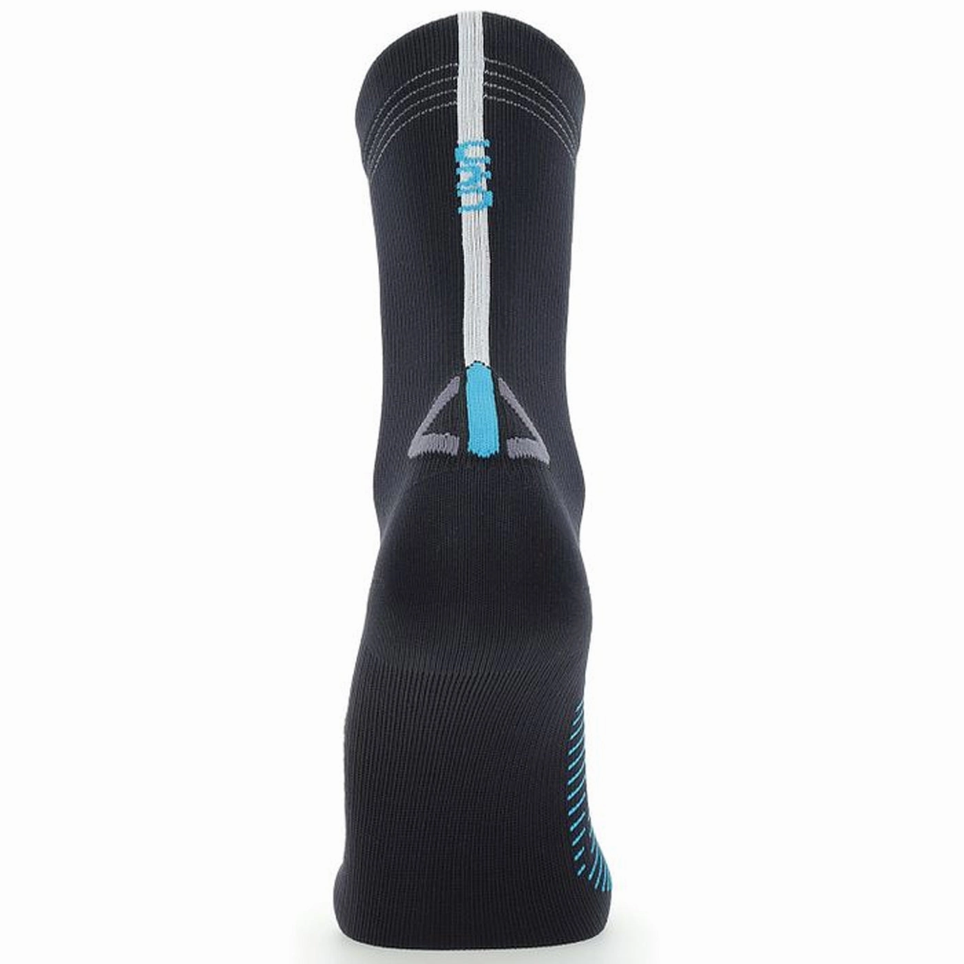 UYN Cycling Aero Winter woman socks - Black white