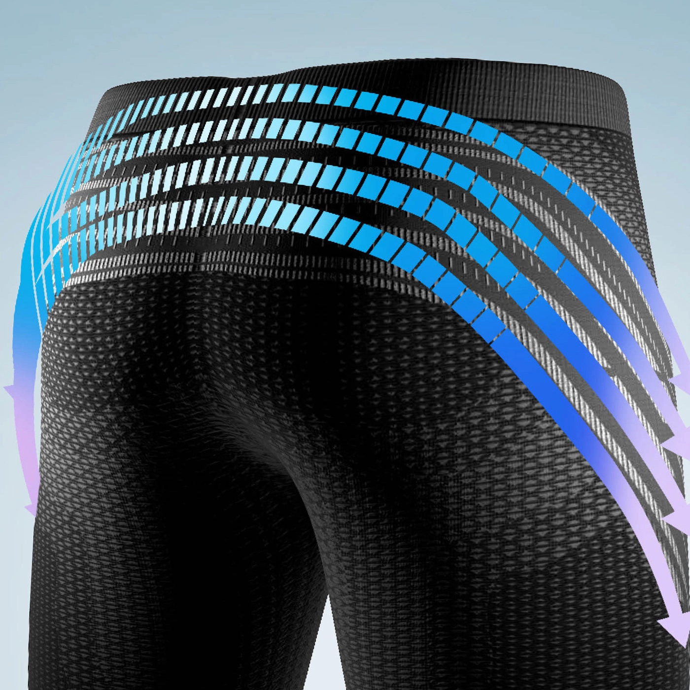 Uyn Trailblazer short - Black
