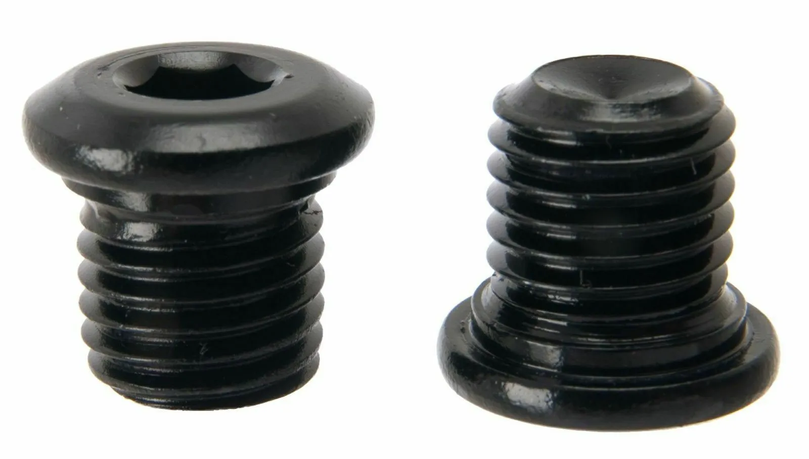V Brake / Cantilever Boss Blanking Bolts / Plugs - Black Or Silver - M10 or M8