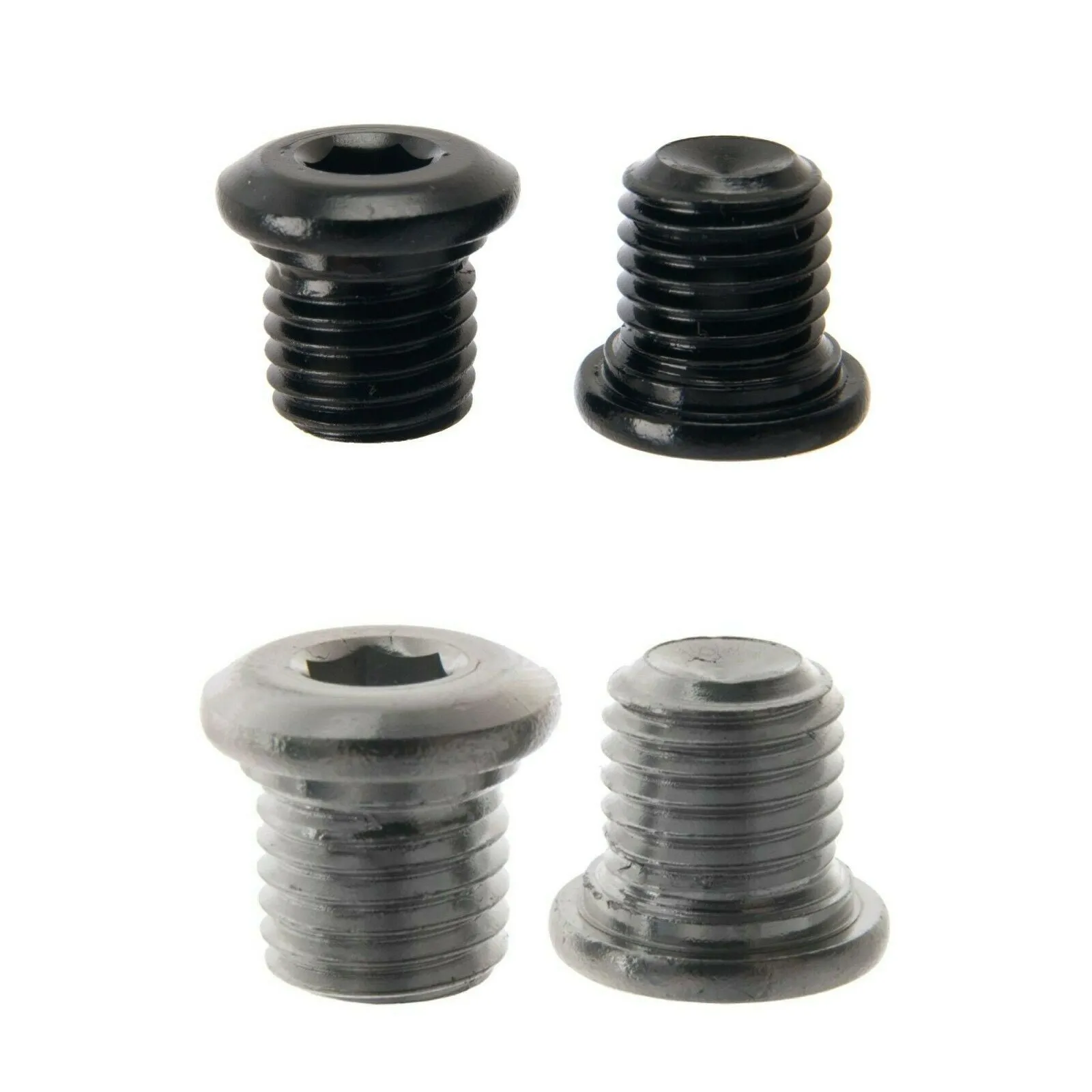 V Brake / Cantilever Boss Blanking Bolts / Plugs - Black Or Silver - M10 or M8