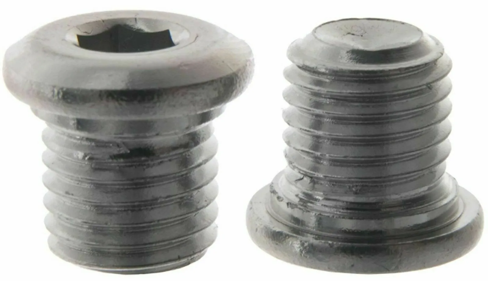 V Brake / Cantilever Boss Blanking Bolts / Plugs - Black Or Silver - M10 or M8