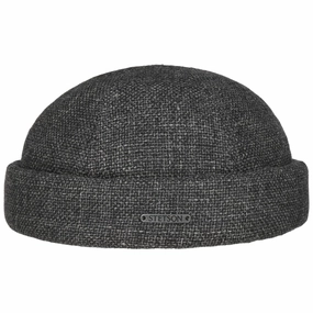 Daily Deal Frenzy Vangordon Linen-Mix Docker Hat