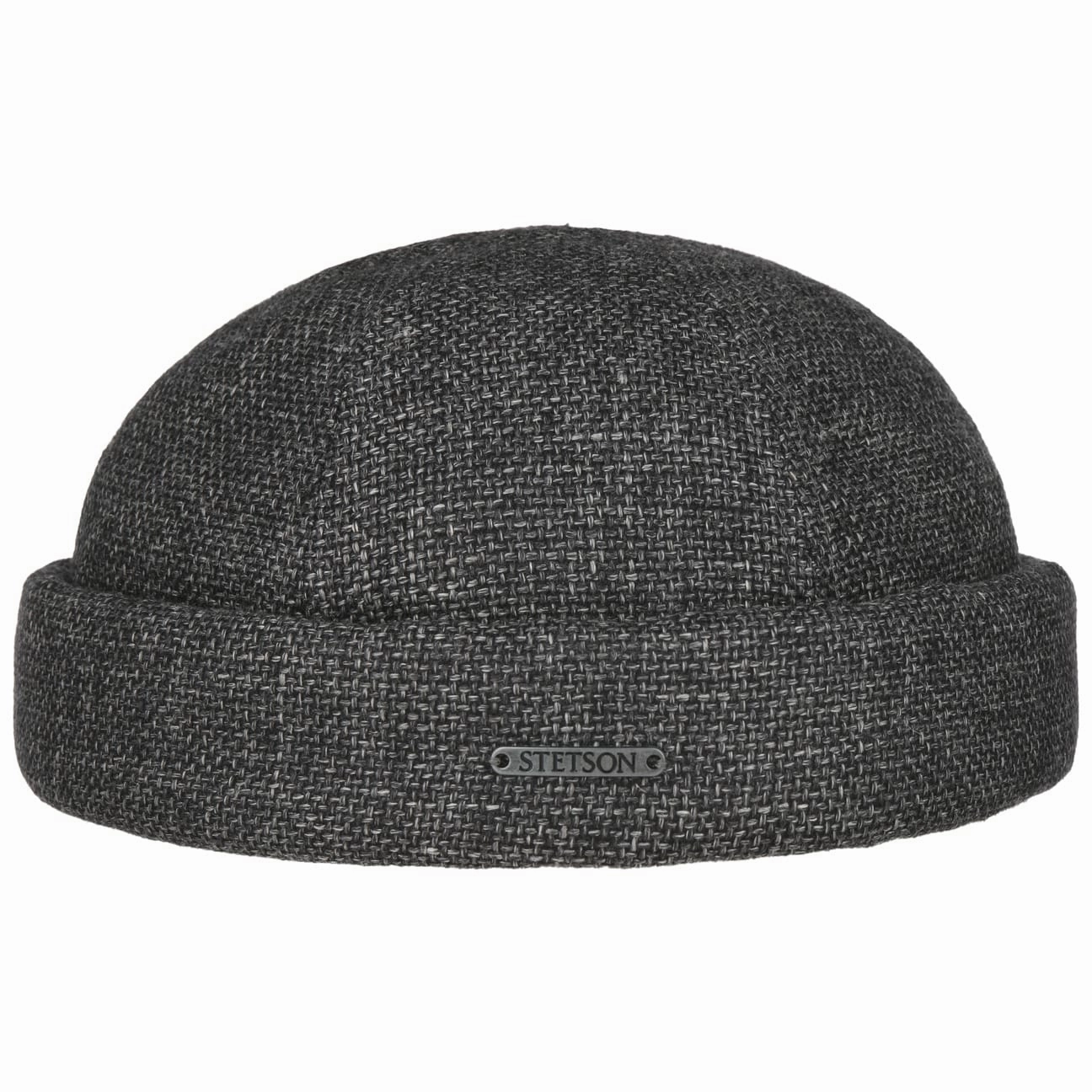 Daily Deal Frenzy Vangordon Linen-Mix Docker Hat