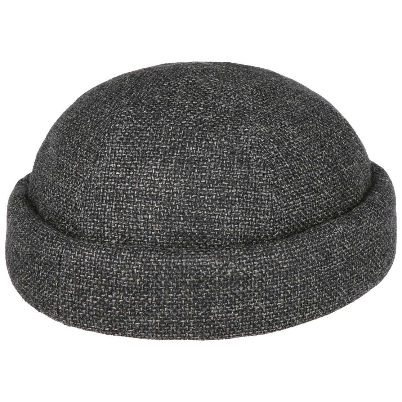 Save Big Online Hot Offer Inside Vangordon Linen-Mix Docker Hat