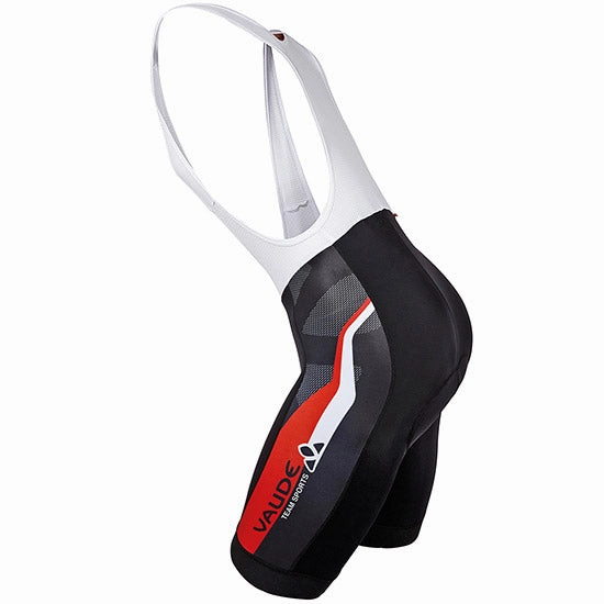 Vaude Team bib shorts - Black
