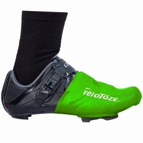 VeloToze toe covers - Green