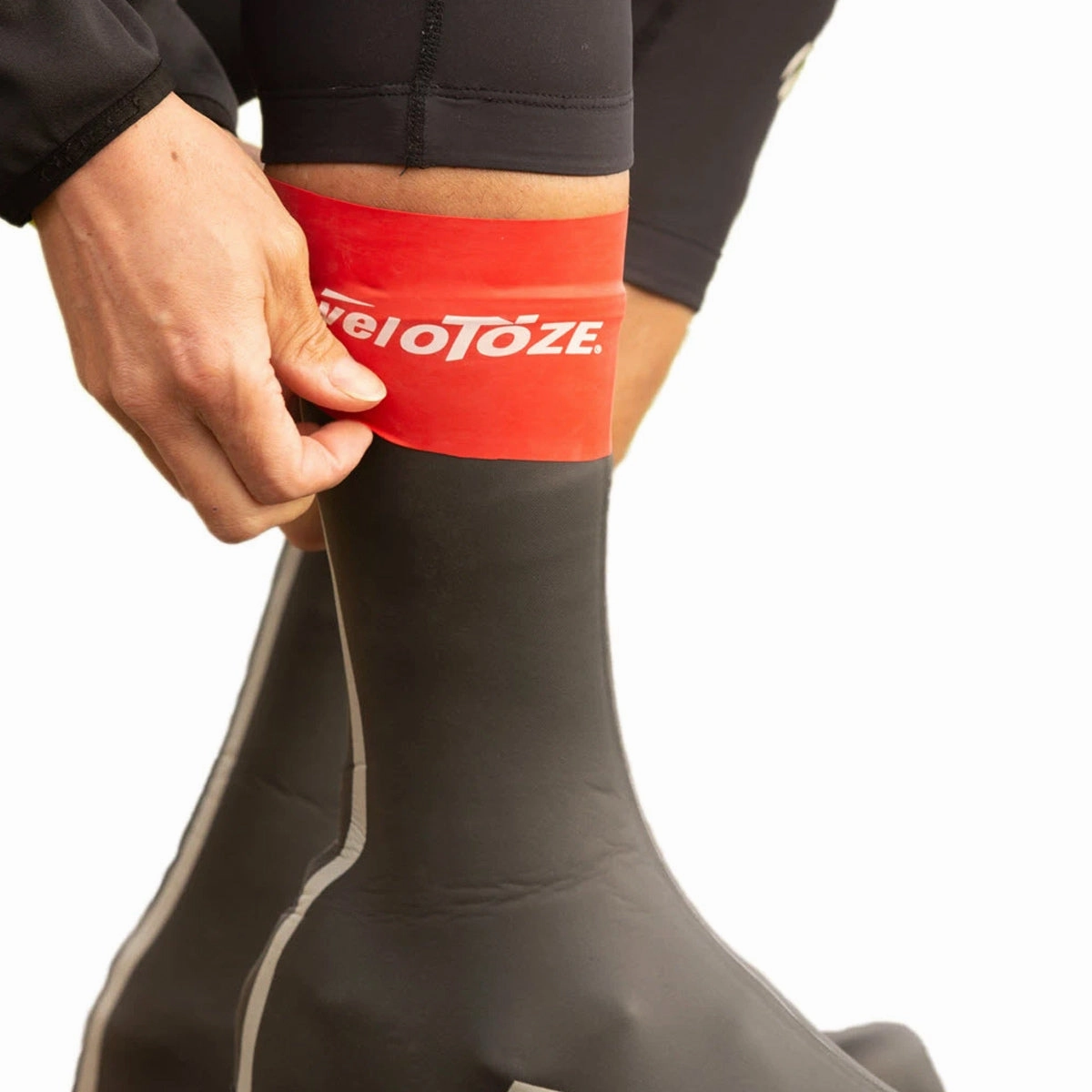 VeloToze waterproof cuff - Red