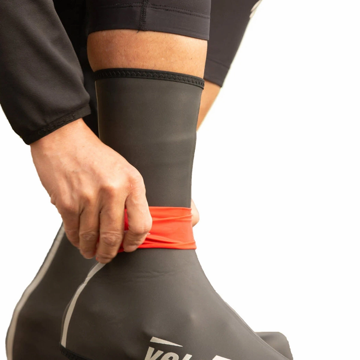 VeloToze waterproof cuff - Red