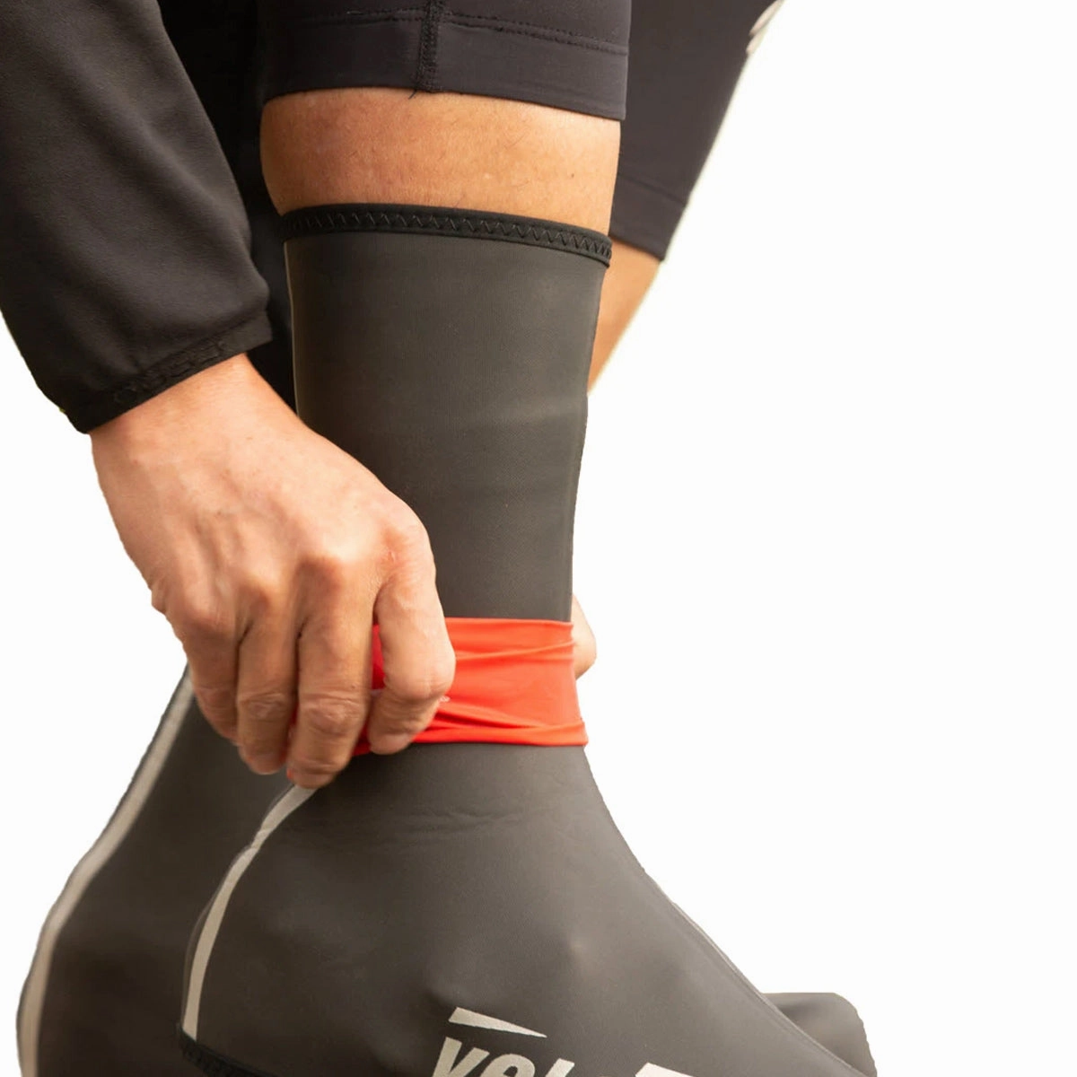 VeloToze waterproof cuff - Yellow