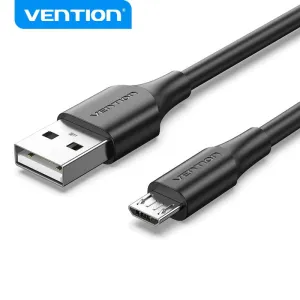 Mega Savings Now Limited Edition Offer Vention Ctibf Usb 2.0 A Male To Micro-B Male 2A Cable Black 1M