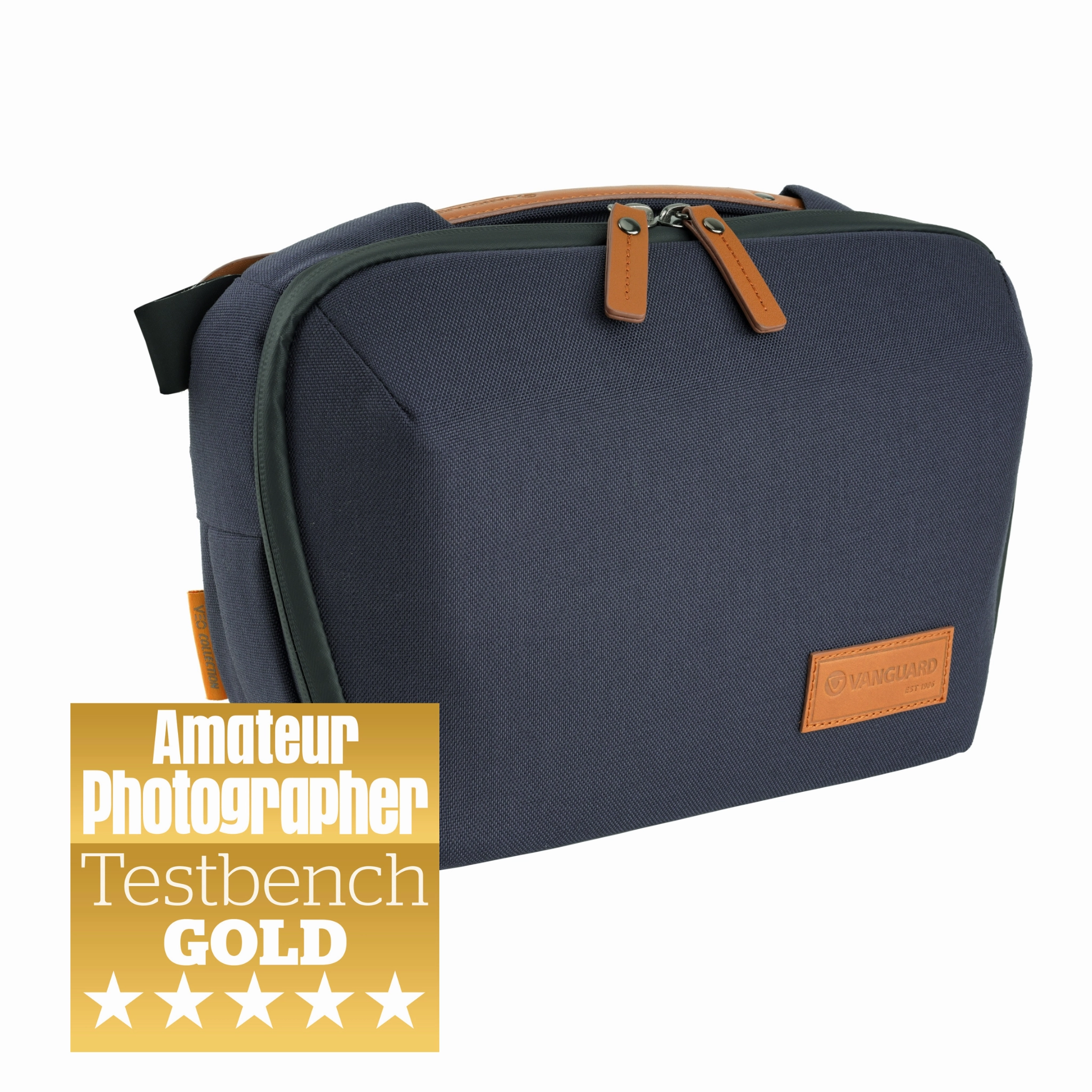 Instant Hot Deal Veo City Cb29 : 6 Litre Cross Body Camera Bag - Blue
