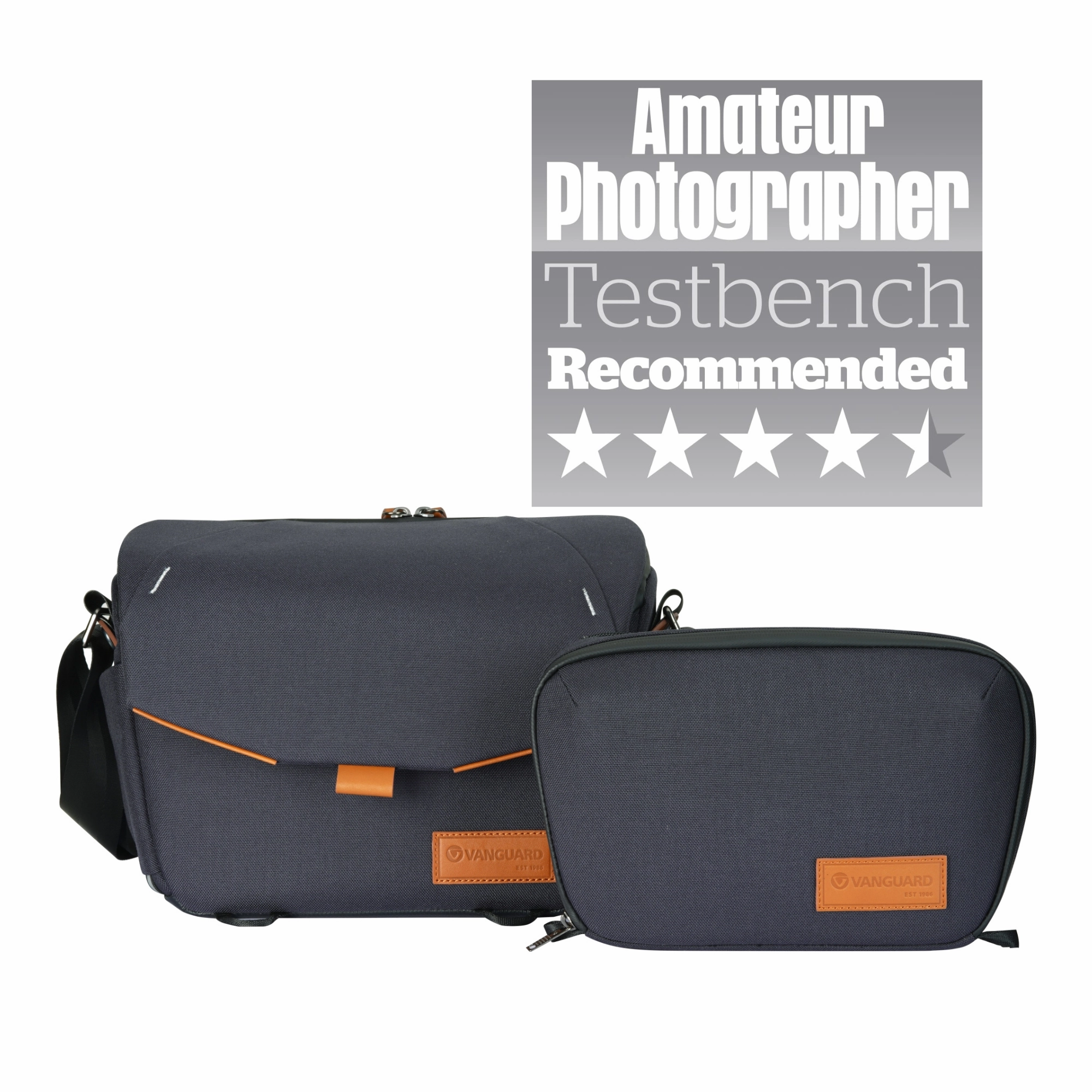 Hot Offer Event Veo City S30 : 8 Litre Camera Shoulder Bag - Blue