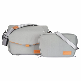 Veo City S30 : 8 Litre Camera Shoulder Bag - Grey Clearance Sale