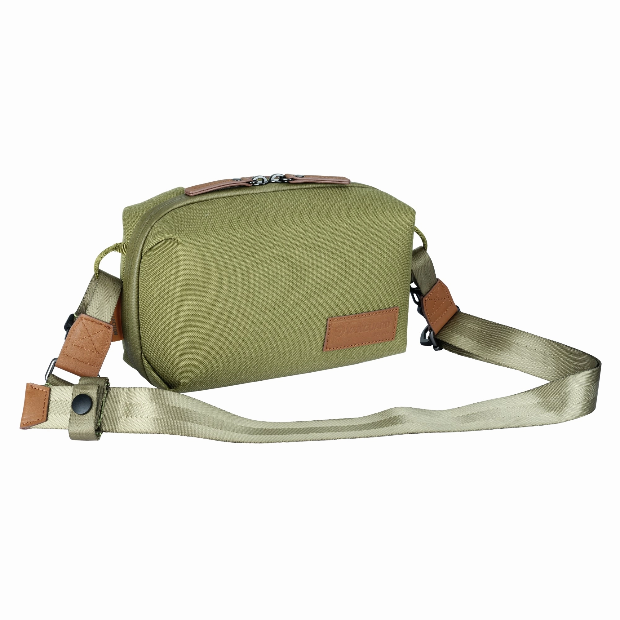Veo City Tp23 : Small Accessories Shoulder Bag - Green Exclusive Holiday Deal MustShop Sale