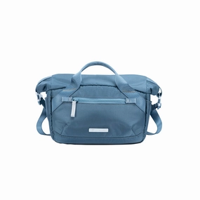 Veo Flex 25M  Roll Top Shoulder Bag - Blue Limited Time Sale