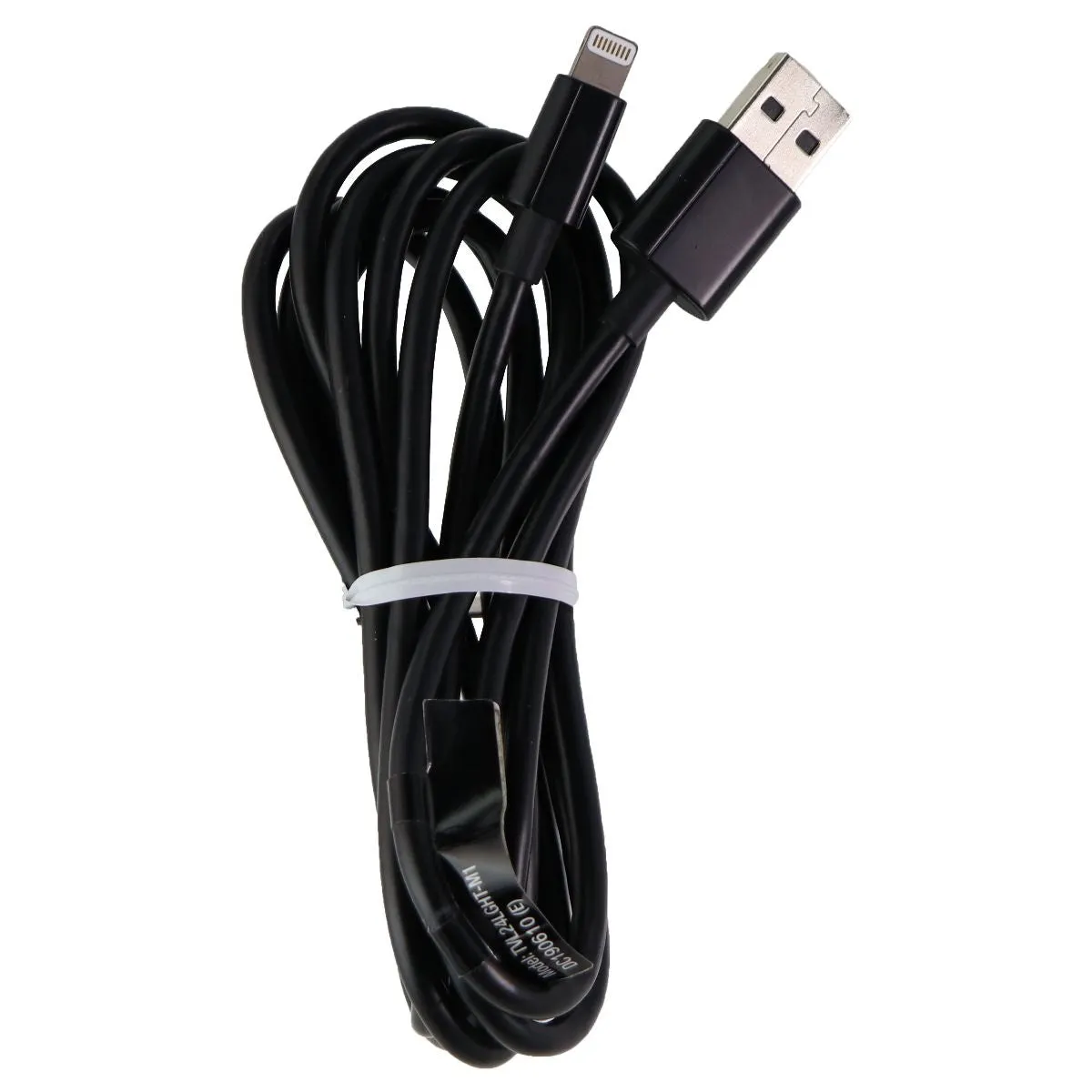 Verizon (Tvl24Lght-M) 6Ft Charge & Sync Cable For Lightning 8-Pin To Usb-A Black Grab It Now Special Occasion Discount