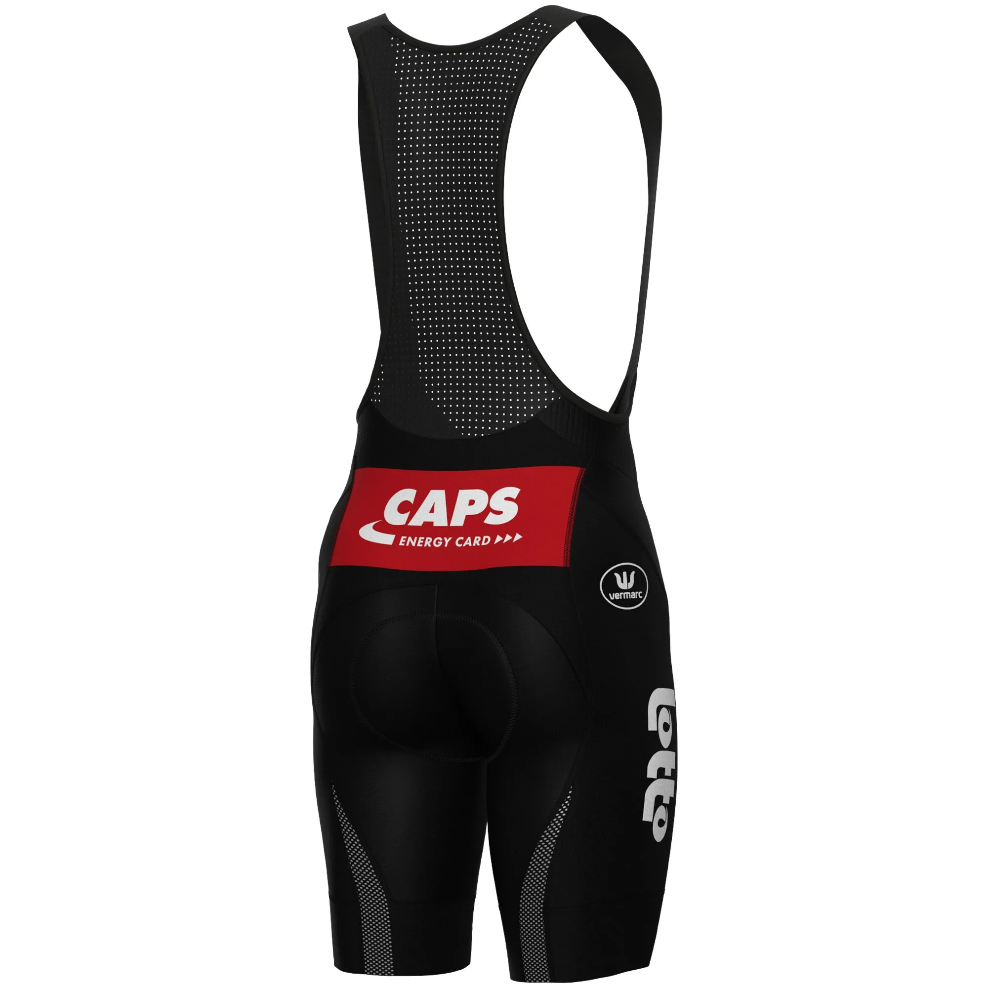 Vermarc Team Lotto 2025 PRS 2.0 bib shorts