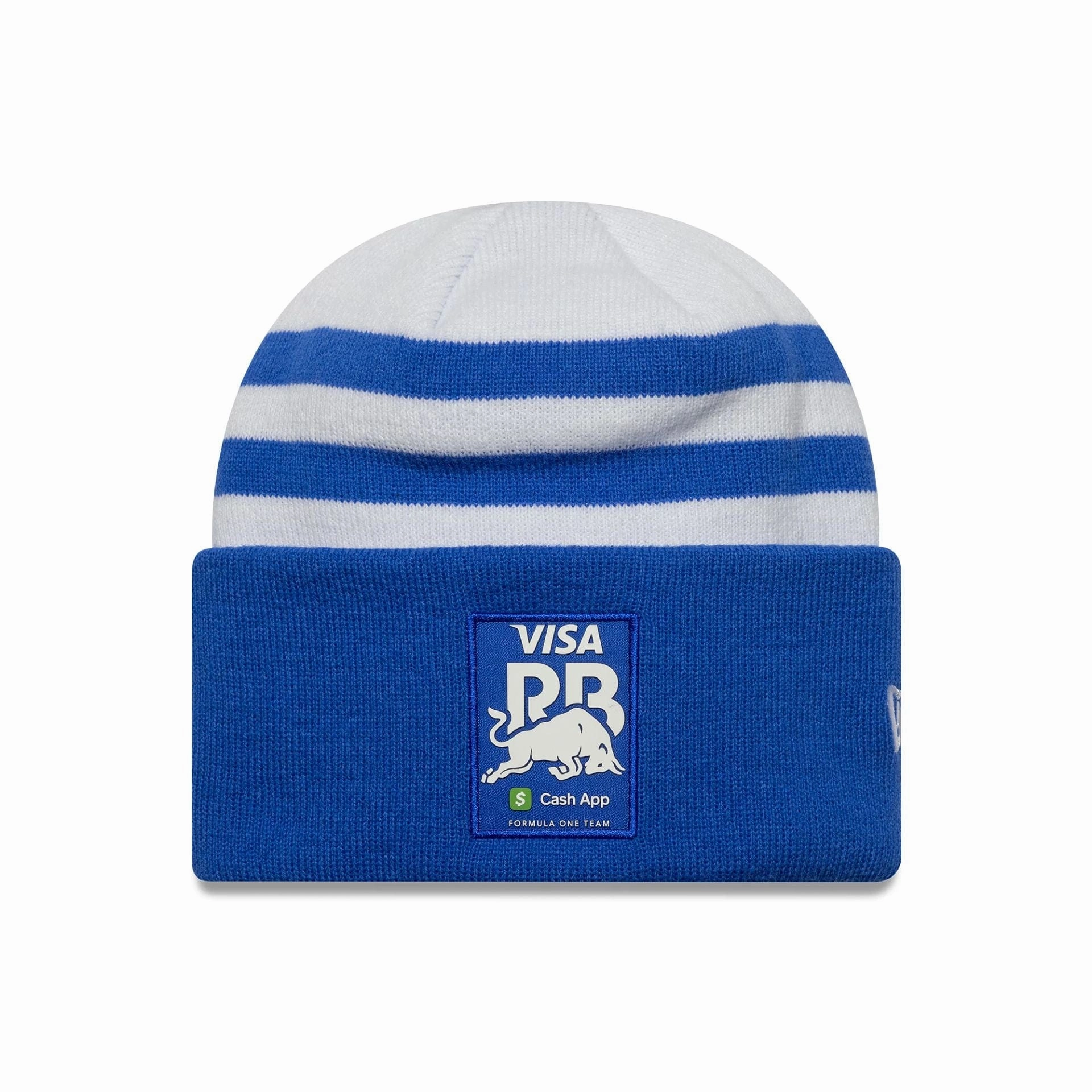 Shop Hot Picks Hot Offer Inside Visa Cash App Racing Bulls Driver Yuki Tsunoda White Cuff Knit Beanie Hat