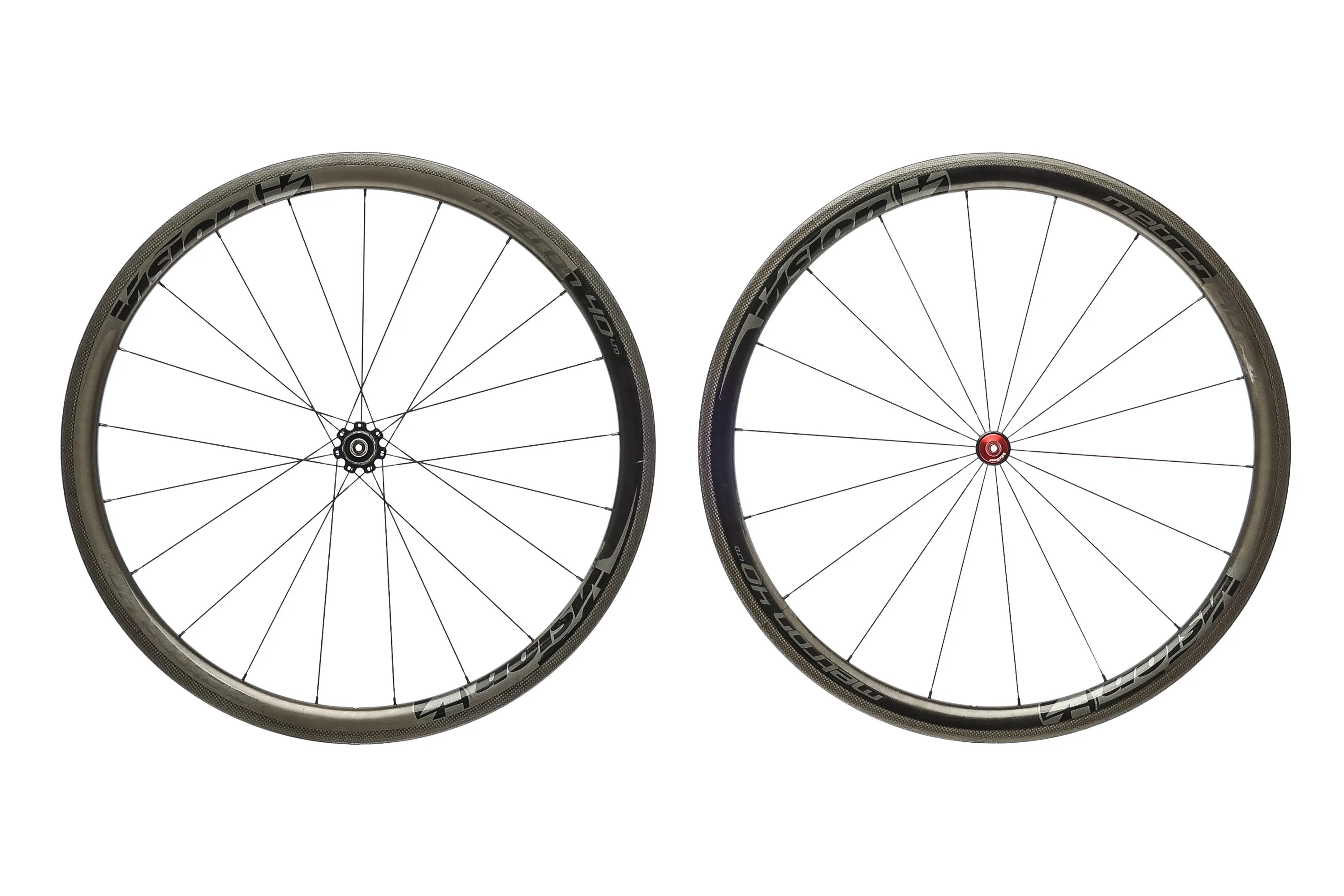 Vision Metron 40 LTD Carbon Clincher 700c Wheelset