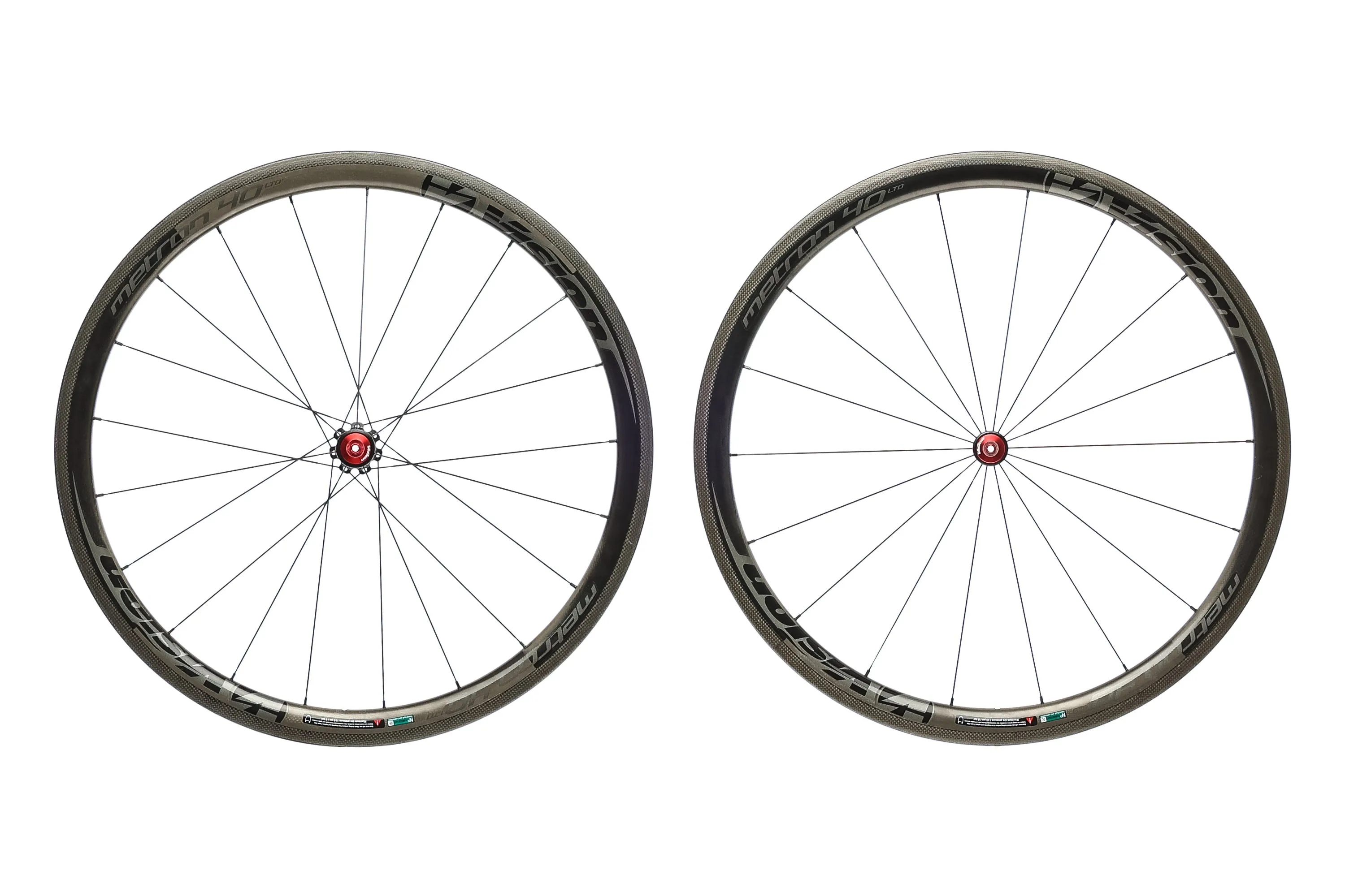 Vision Metron 40 LTD Carbon Clincher 700c Wheelset