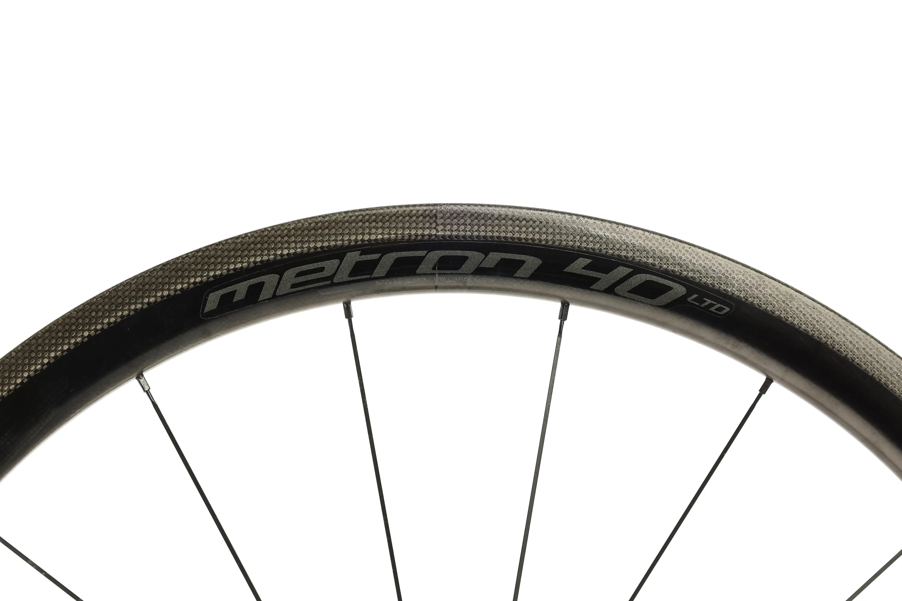 Vision Metron 40 LTD Carbon Clincher 700c Wheelset