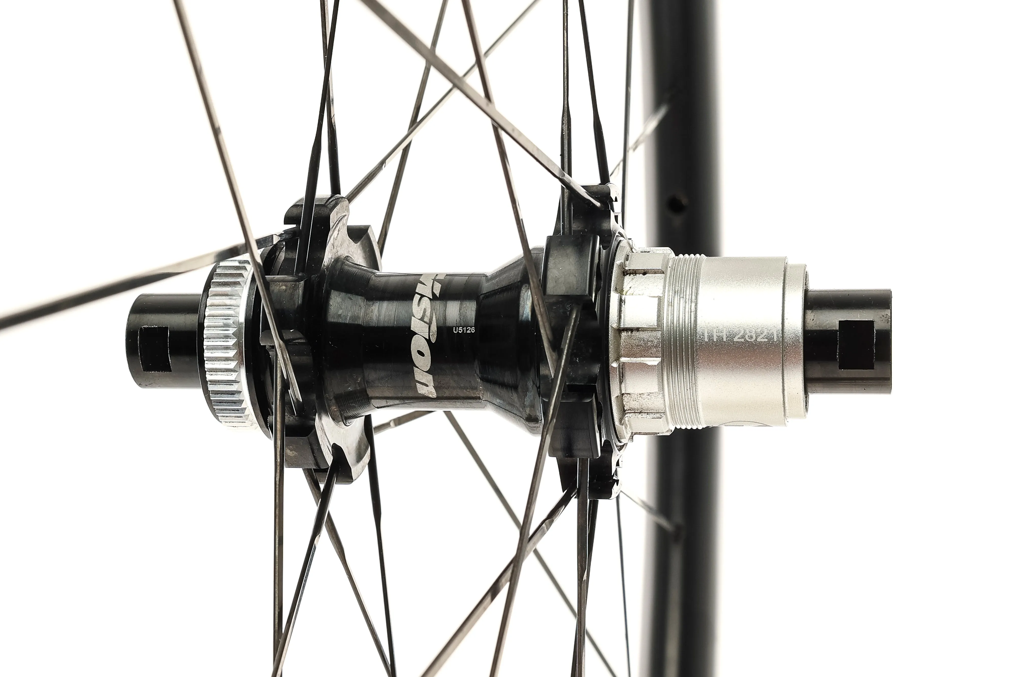 Vision SC 40 Carbon Tubeless 700c Wheelset
