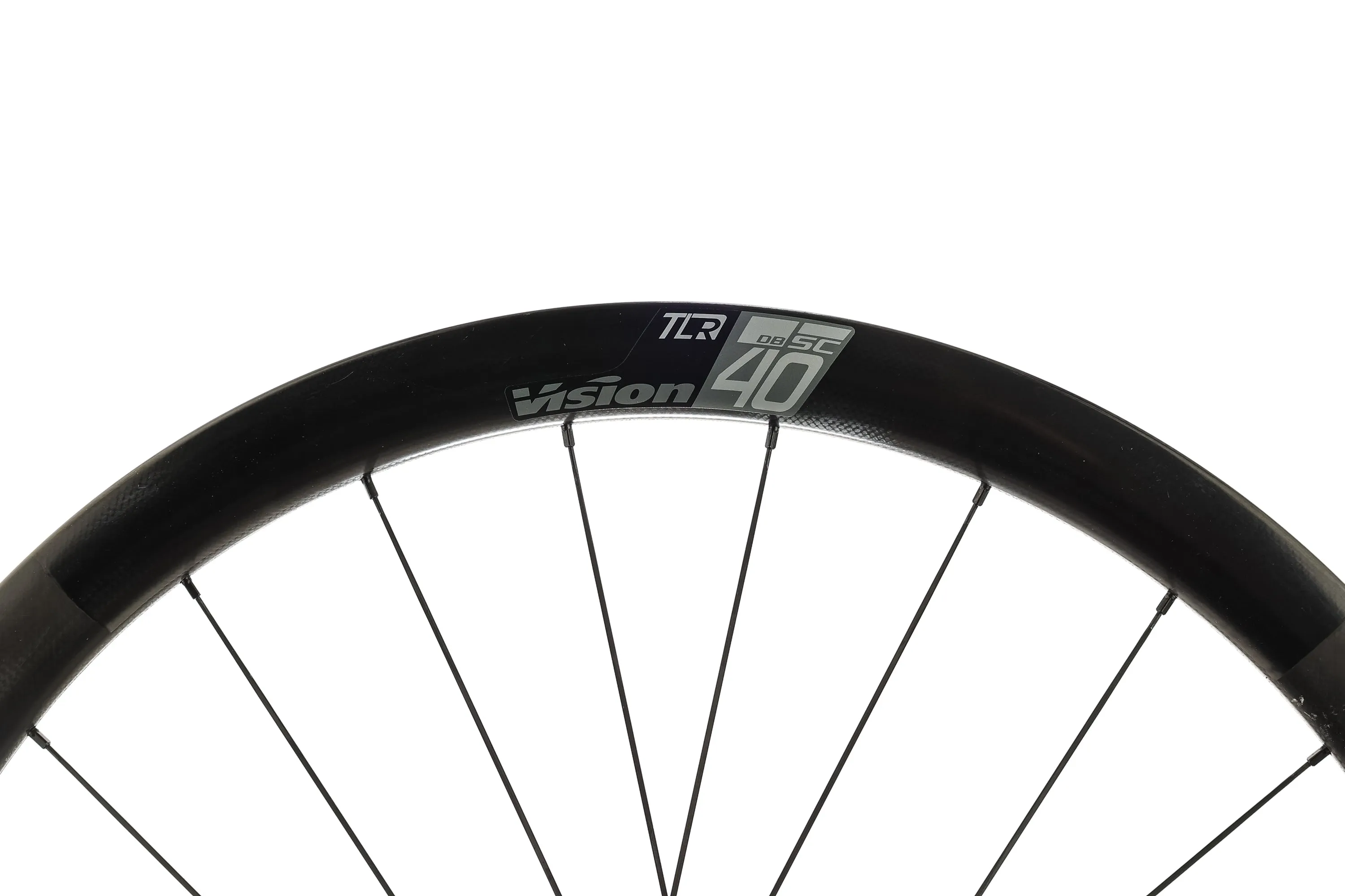 Vision SC 40 TLR Carbon Tubeless 700c Wheelset