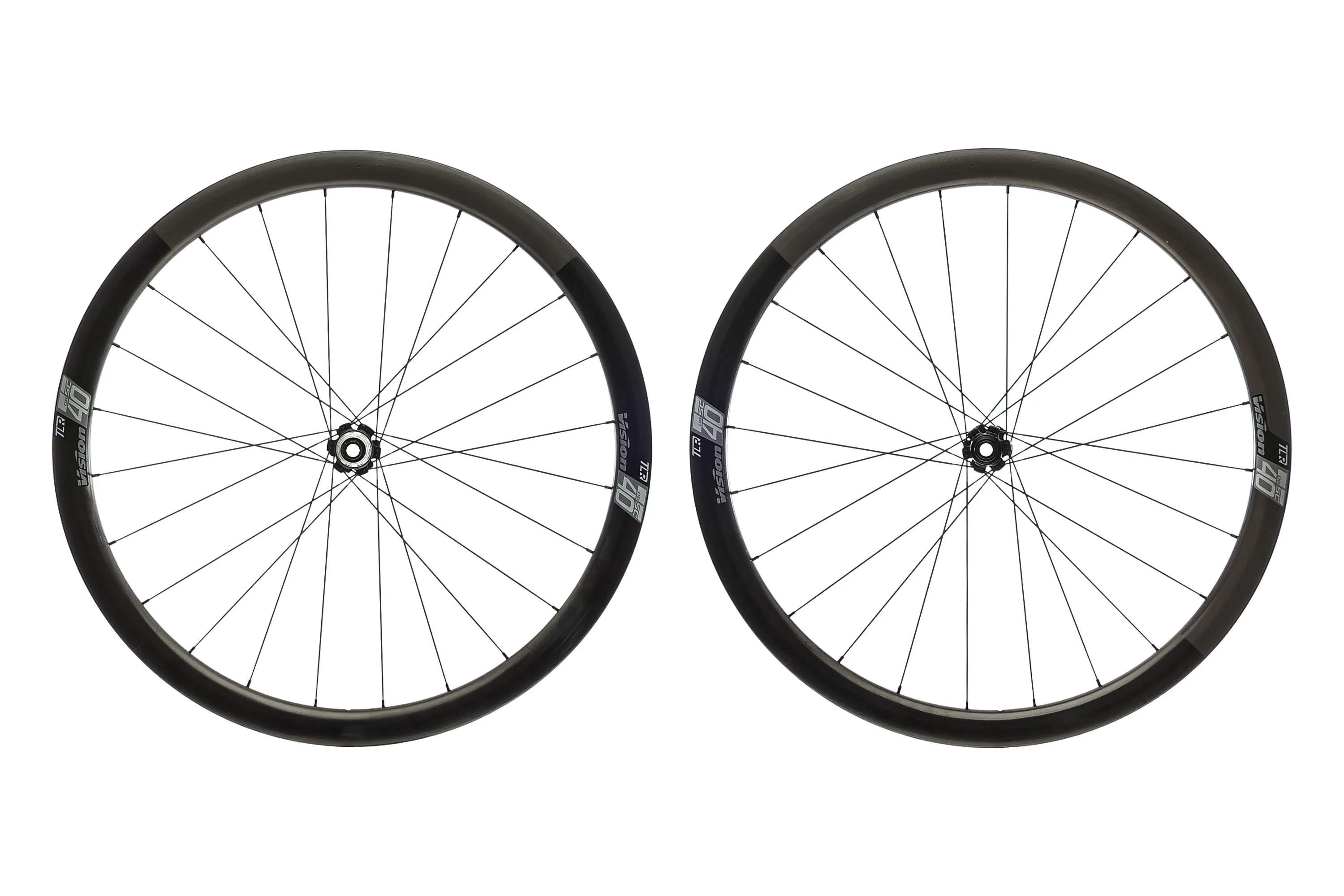 Vision SC 40 TLR Carbon Tubeless 700c Wheelset