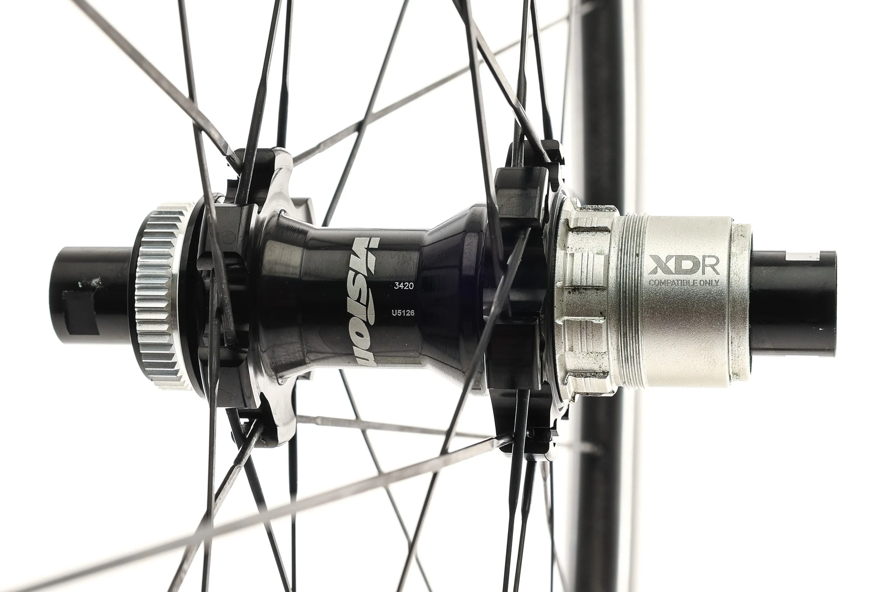 Vision SC 40 TLR Carbon Tubeless 700c Wheelset