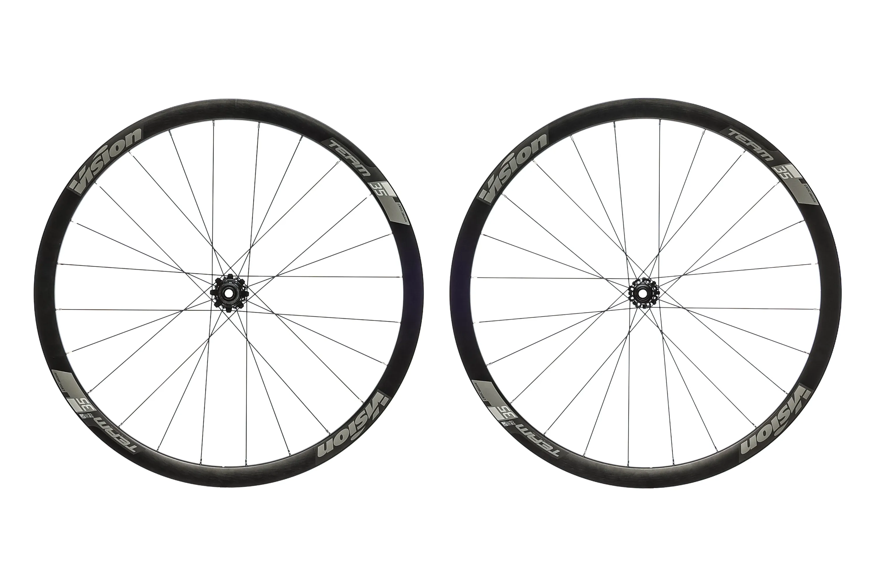 Vision Team 35 Aluminum Tubeless 700c Wheelset