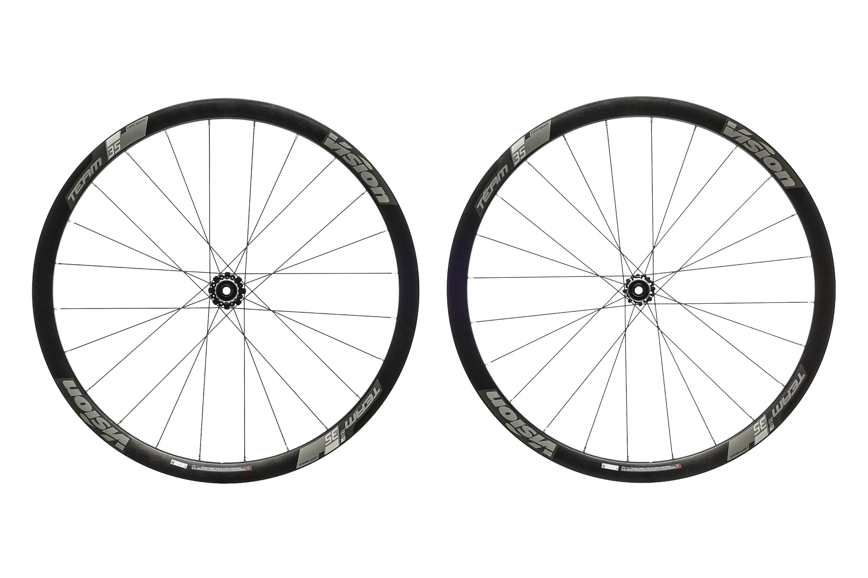 Vision Team 35 Aluminum Tubeless 700c Wheelset