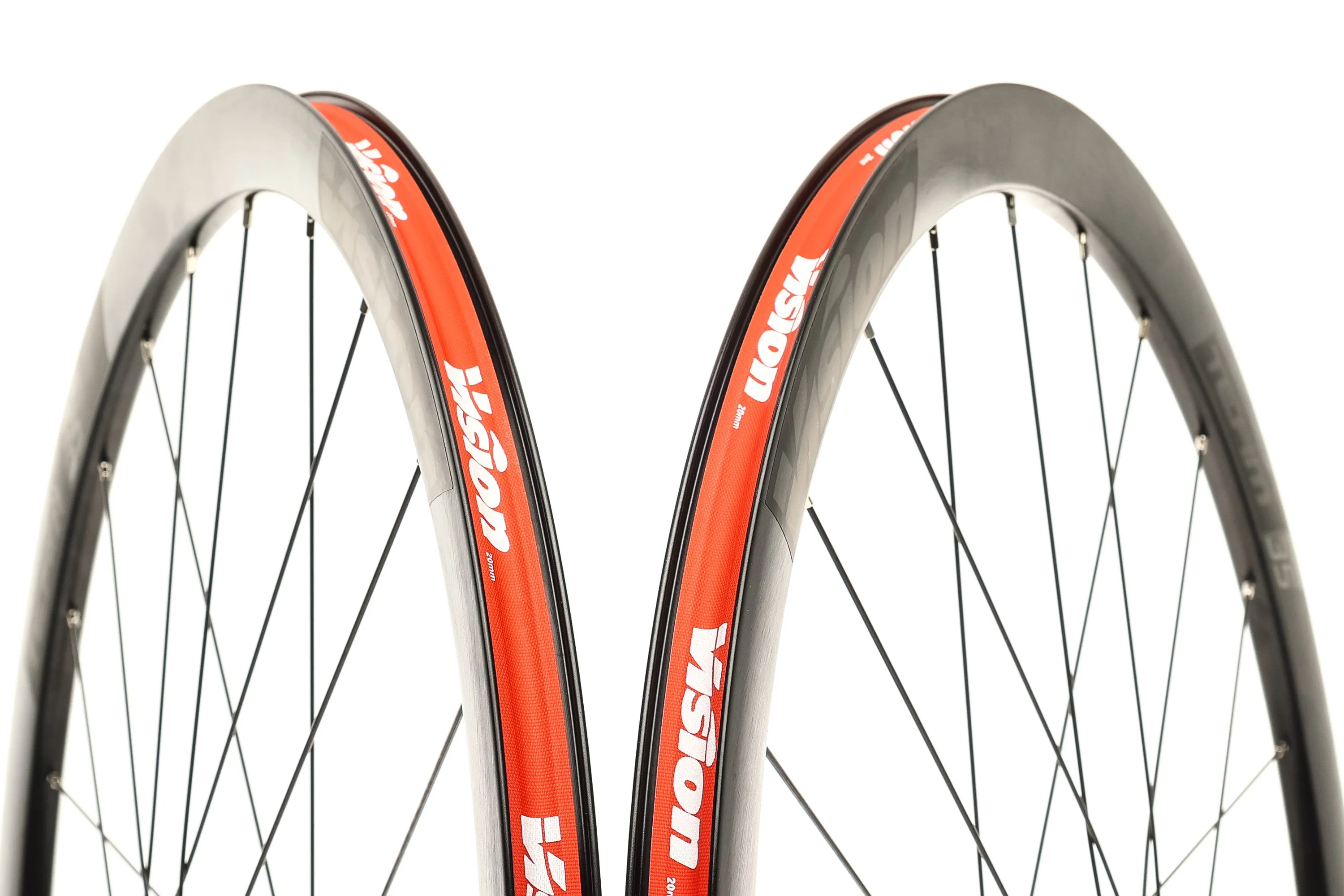 Vision Team 35 Aluminum Tubeless 700c Wheelset