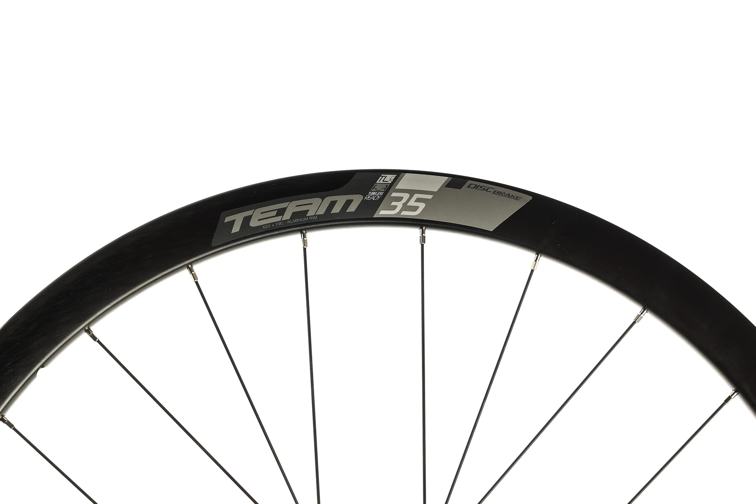 Vision Team 35 Aluminum Tubeless 700c Wheelset