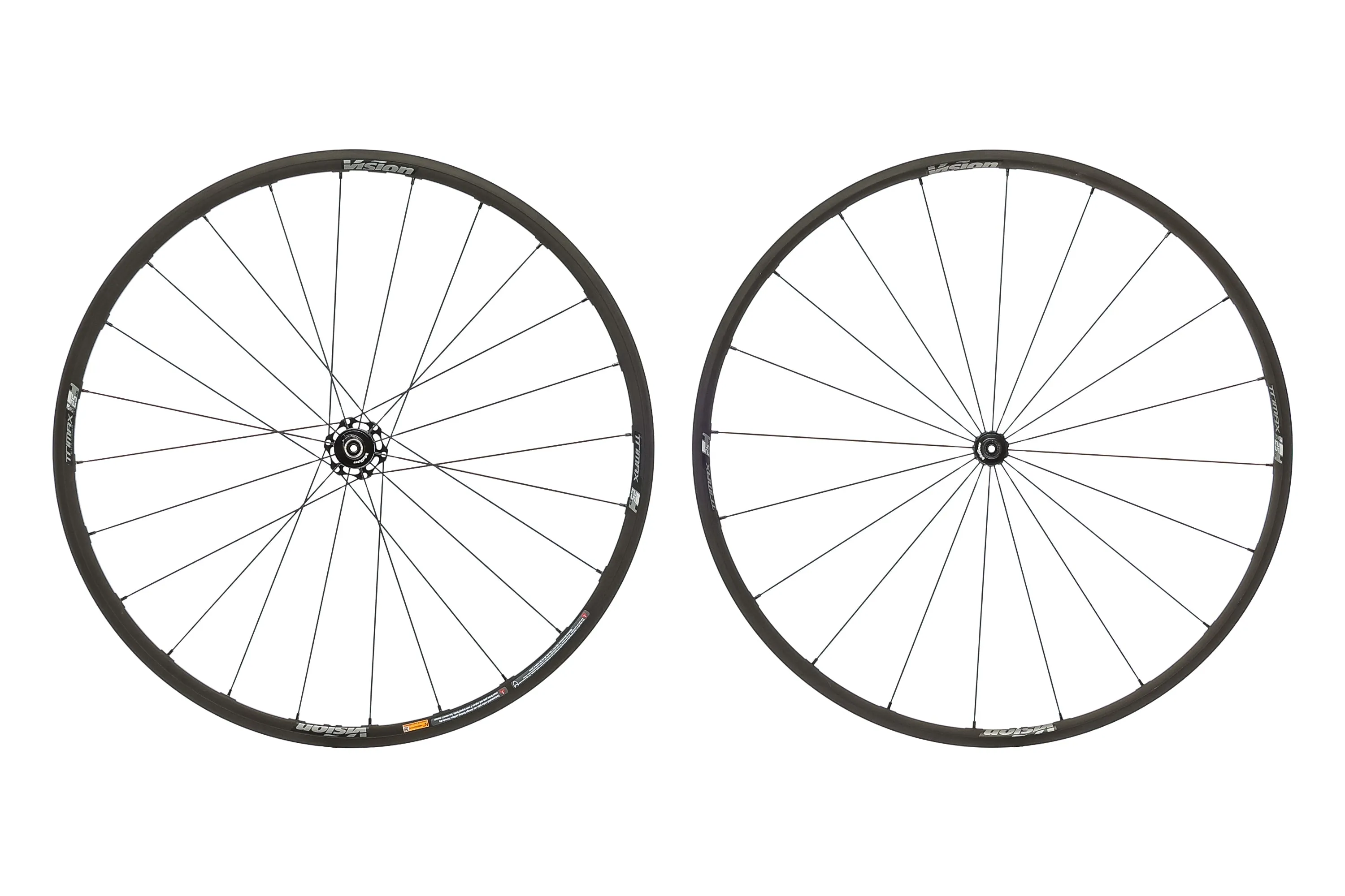 Vision Trimax 25 KB Aluminum Clincher 700c Wheelset
