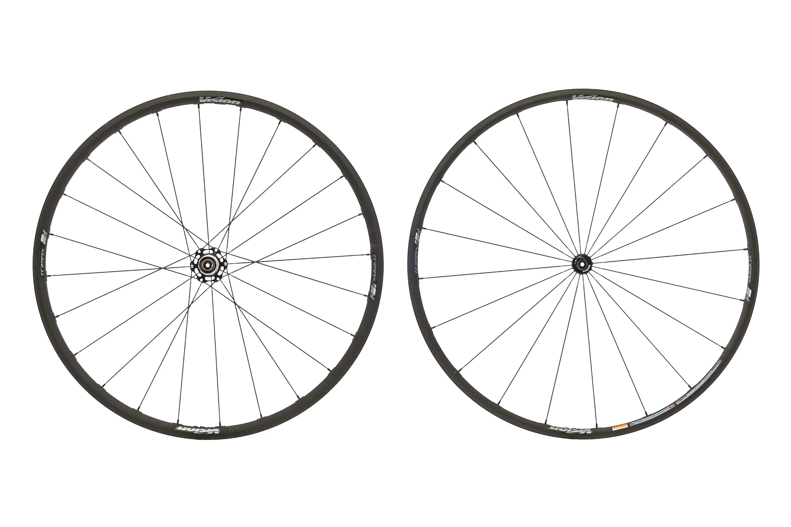 Vision Trimax 25 KB Aluminum Clincher 700c Wheelset