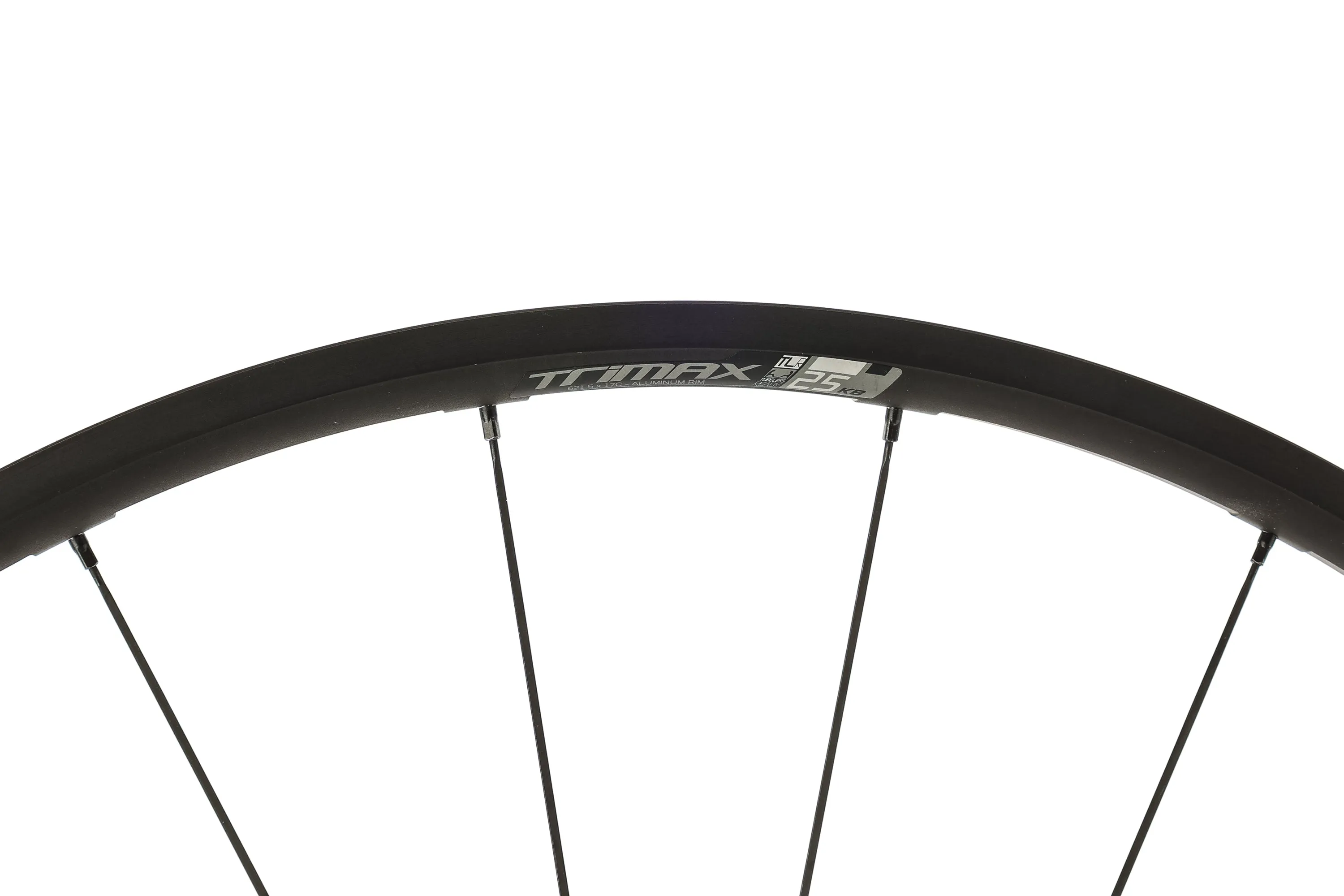 Vision Trimax 25 KB Aluminum Clincher 700c Wheelset