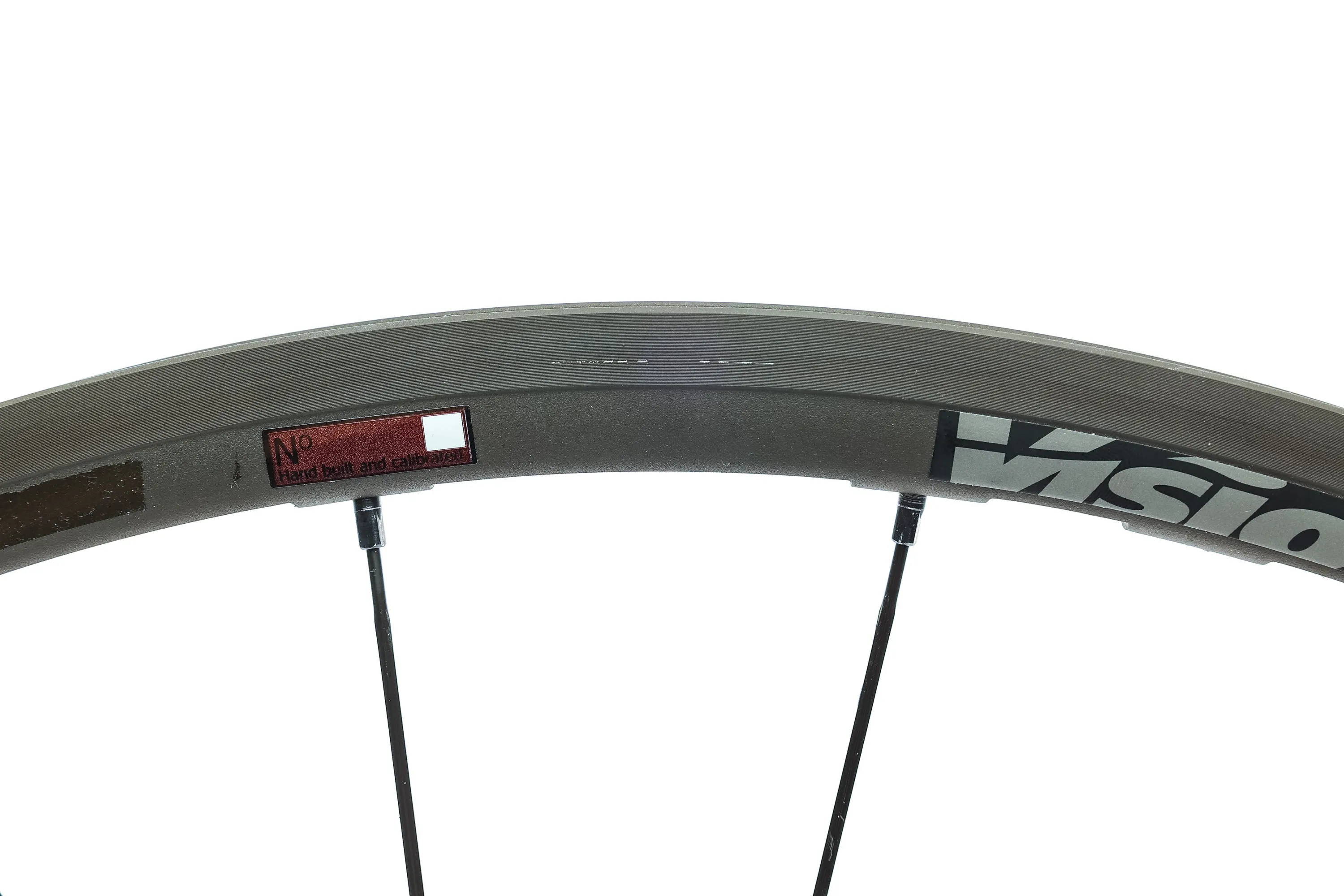 Vision Trimax 25 KB Aluminum Tubeless 700c Wheelset