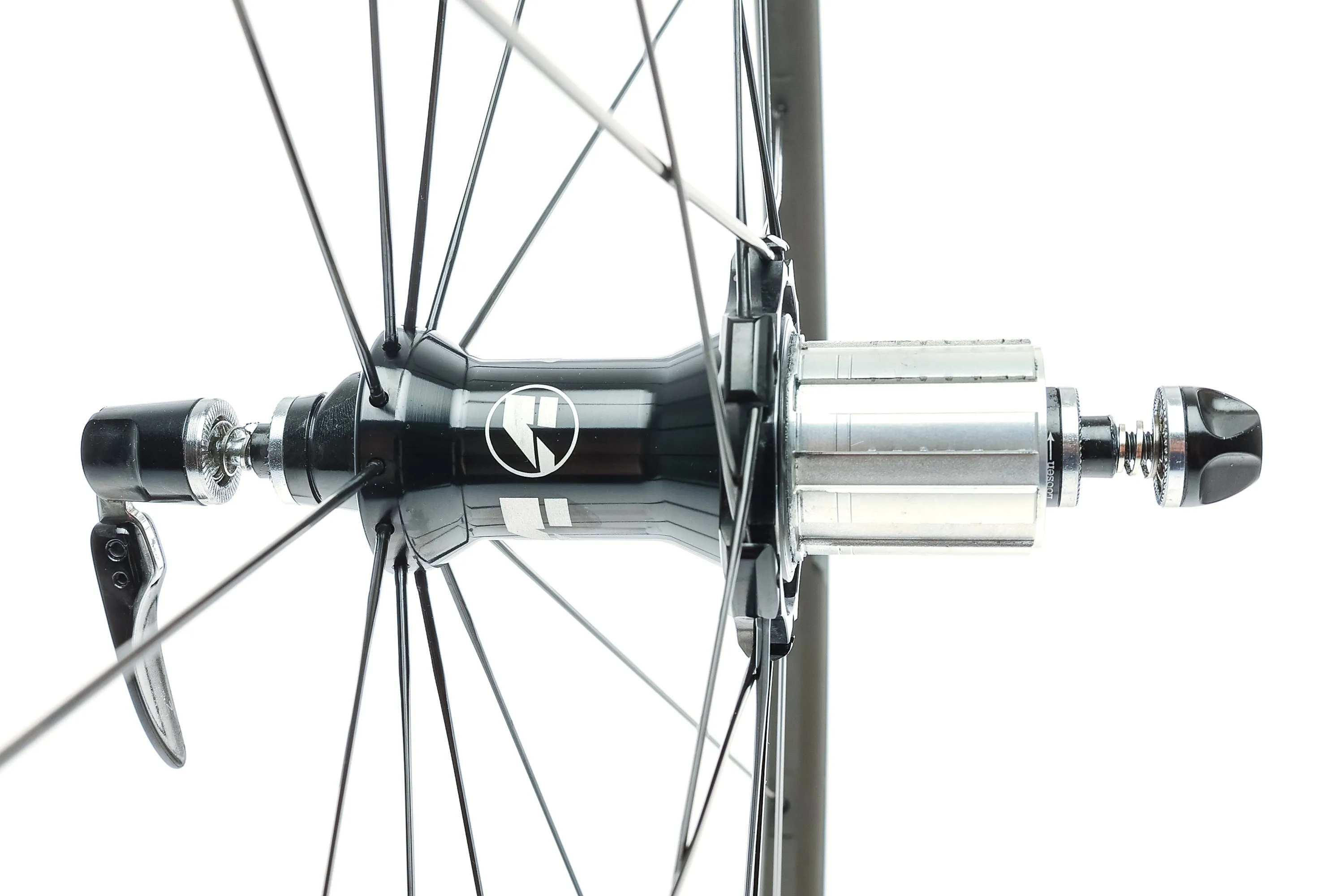 Vision Trimax 25 KB Aluminum Tubeless 700c Wheelset