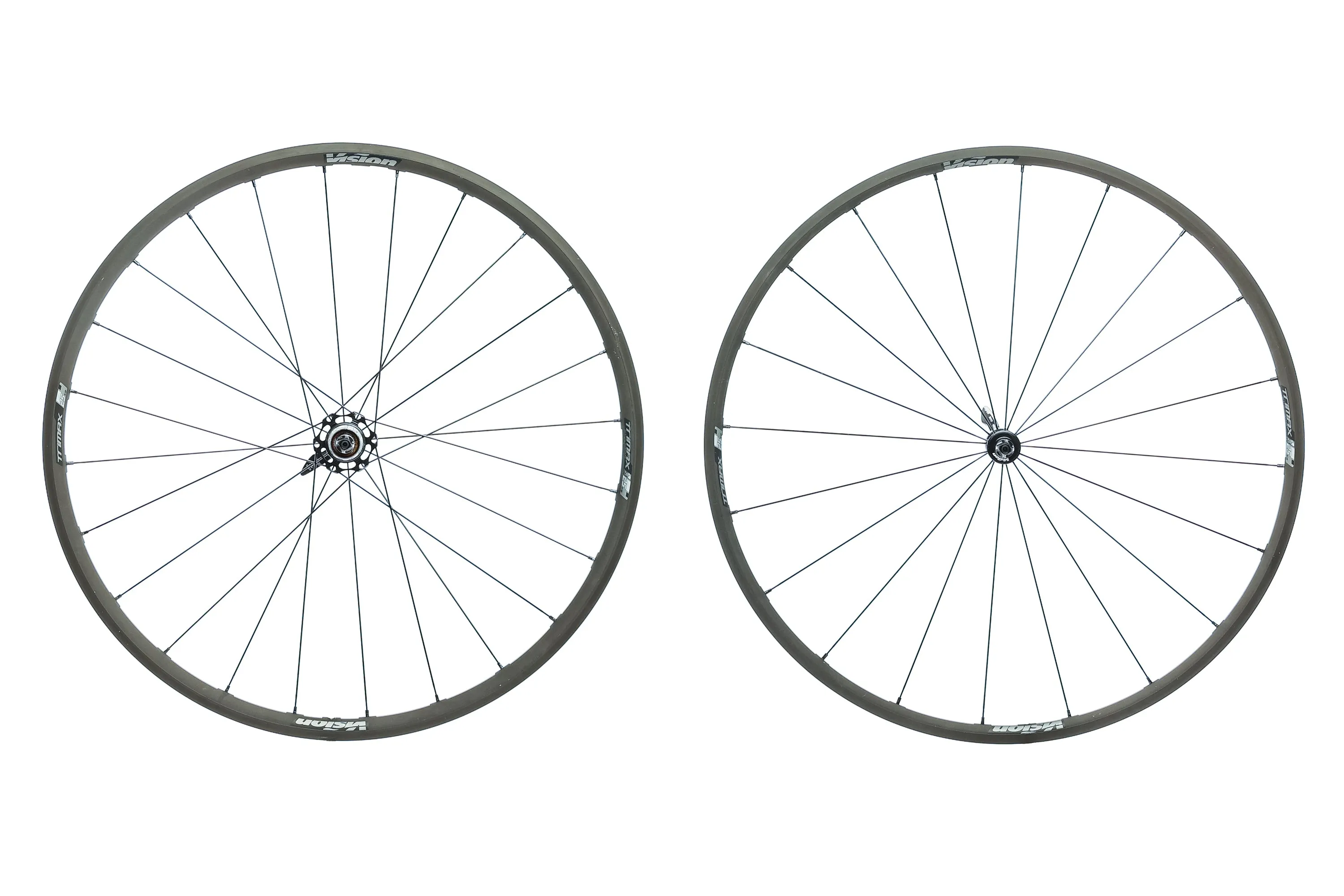 Vision Trimax 25 KB Aluminum Tubeless 700c Wheelset