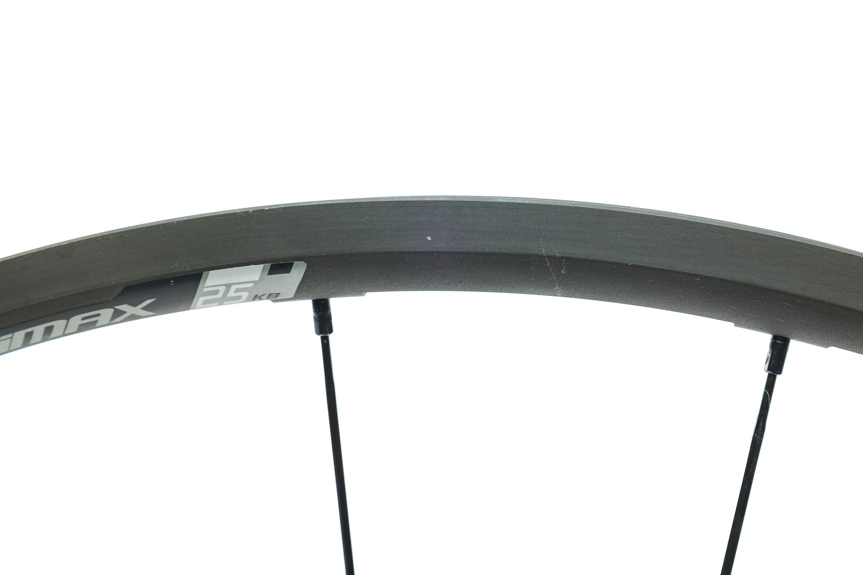 Vision Trimax 25 KB Aluminum Tubeless 700c Wheelset
