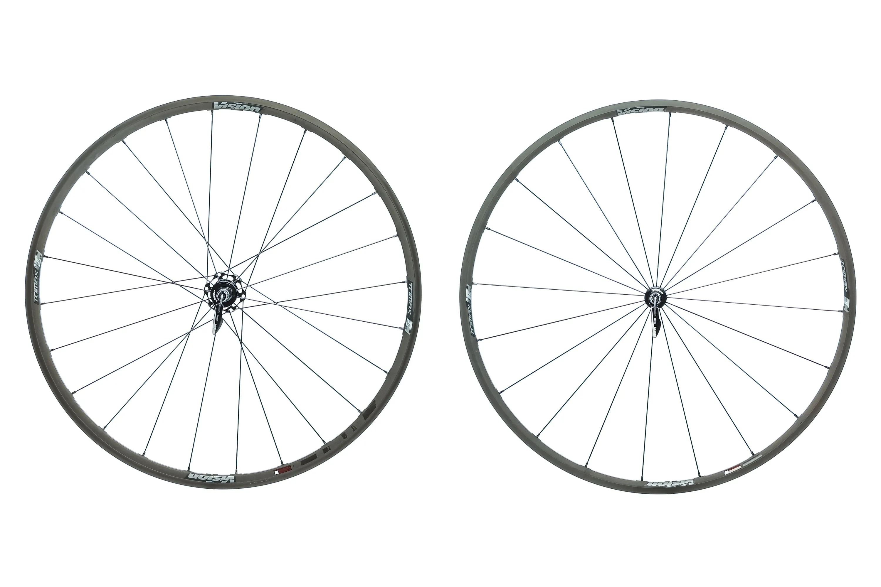 Vision Trimax 25 KB Aluminum Tubeless 700c Wheelset