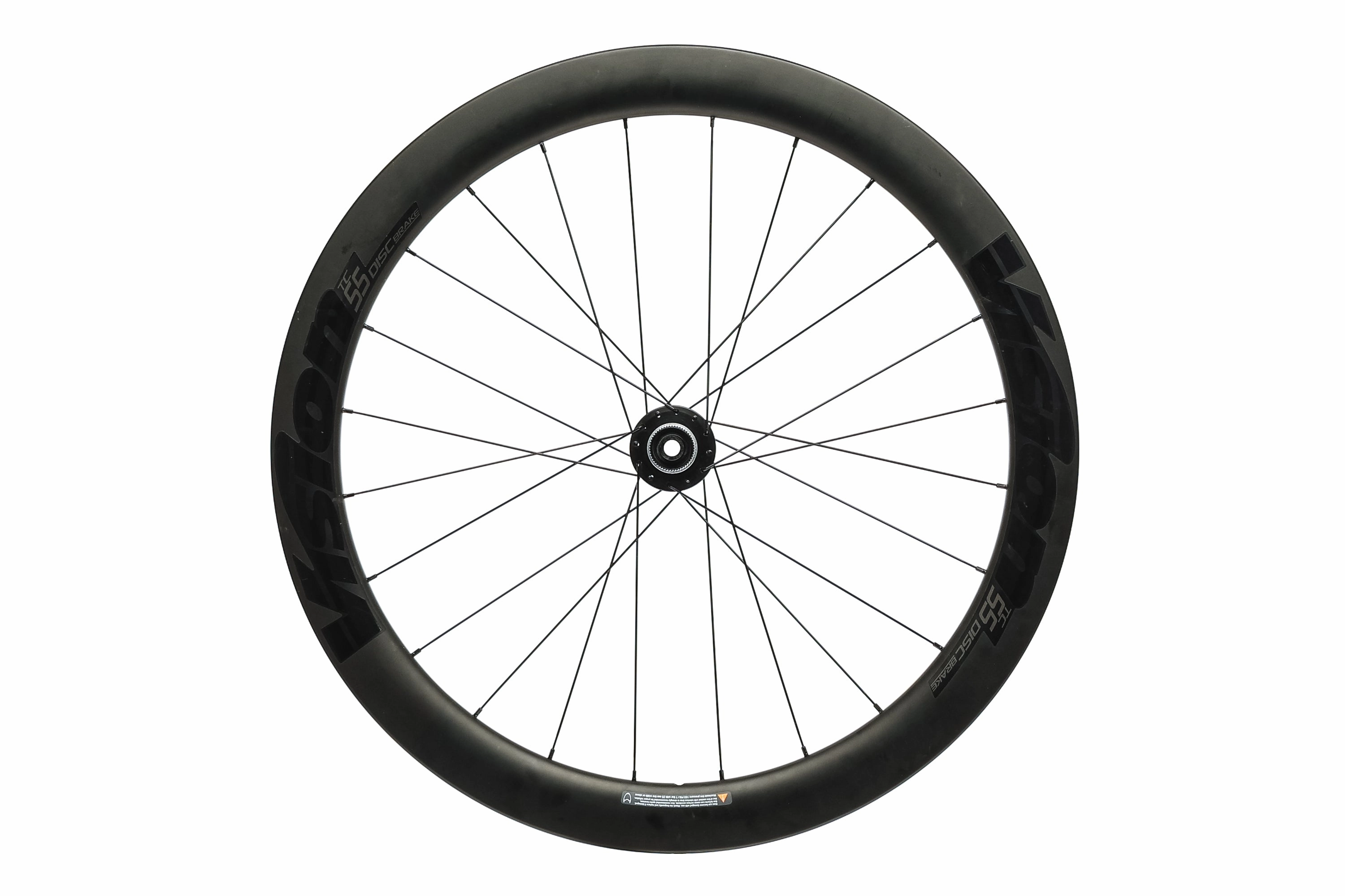 Vision TC55 Carbon Tubeless 700c Front Wheel