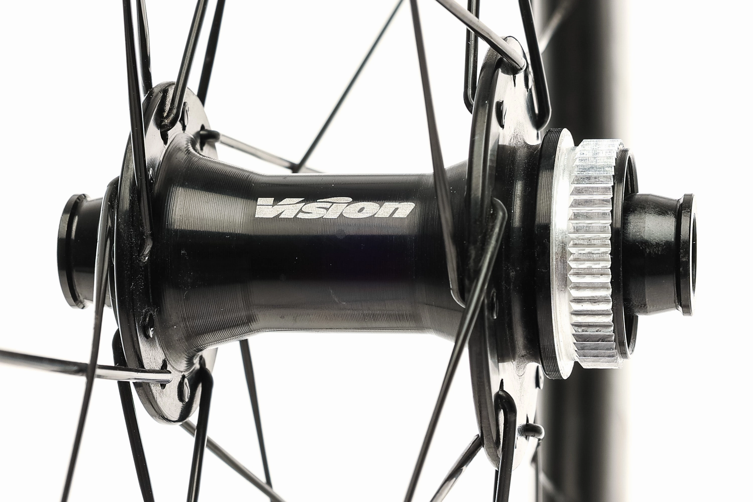 Vision TC55 Carbon Tubeless 700c Front Wheel