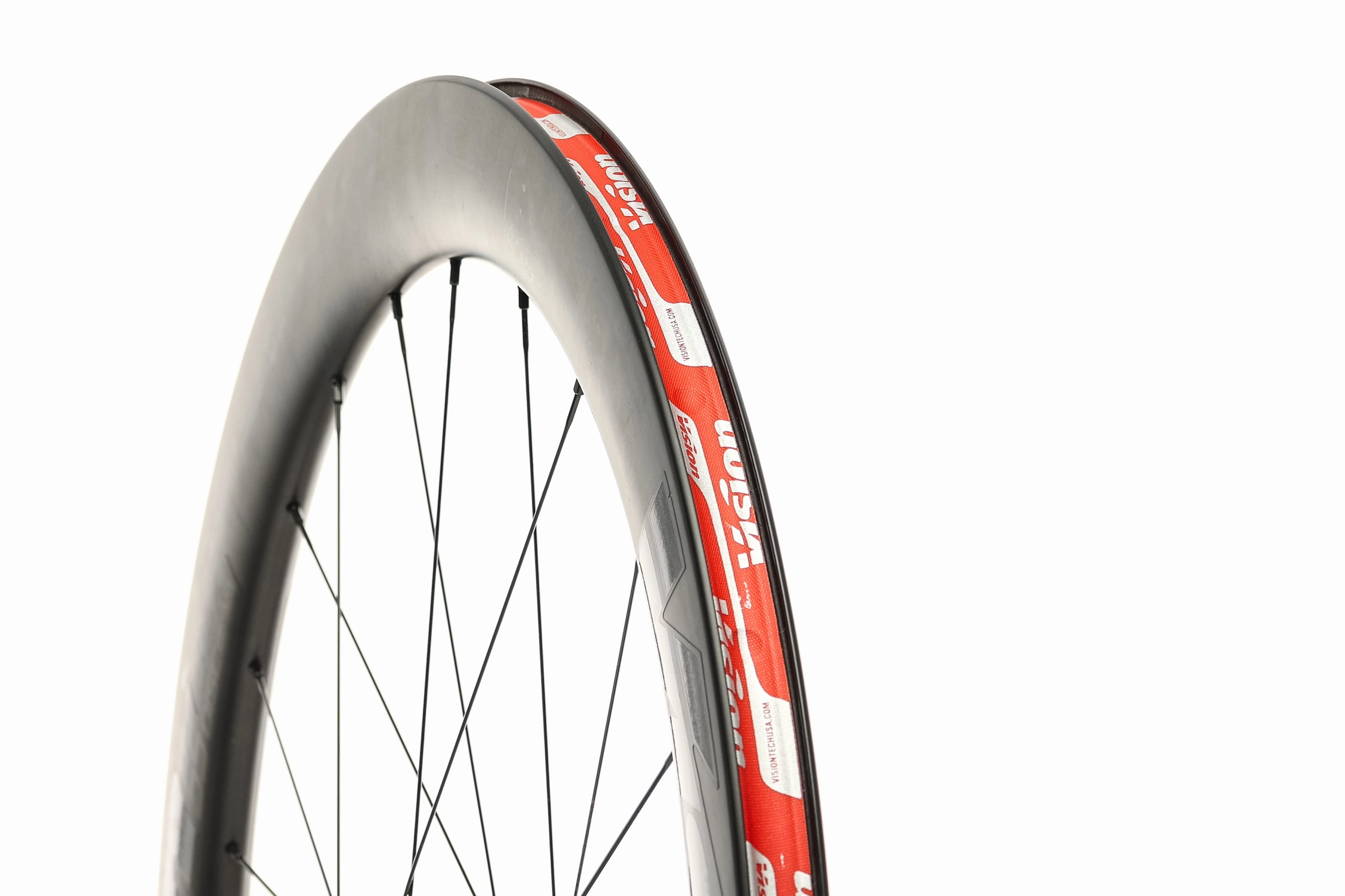 Vision TC55 Carbon Tubeless 700c Front Wheel